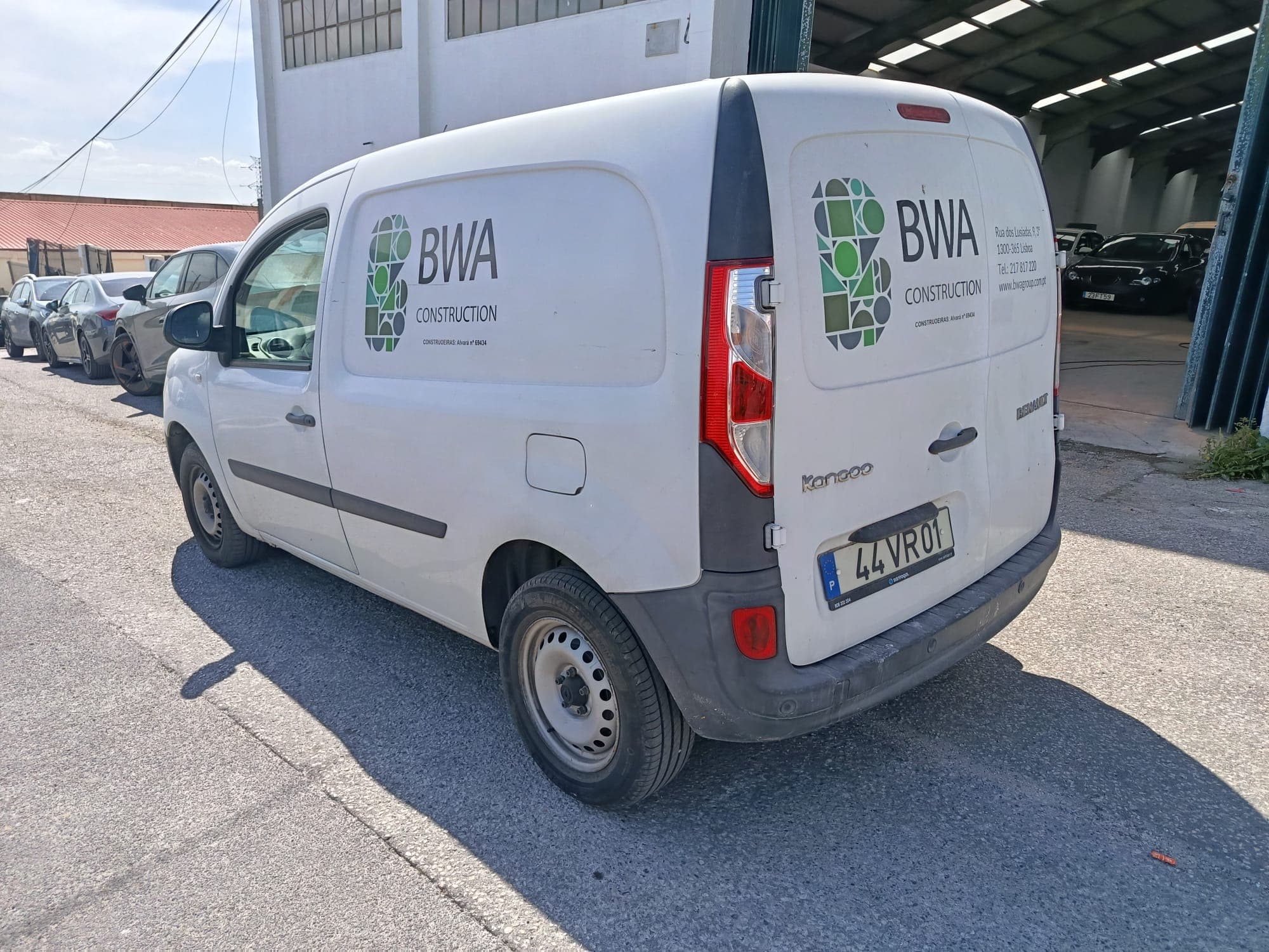 Renault Kangoo 1.5 dCi · Ano 2018 — imagem 8