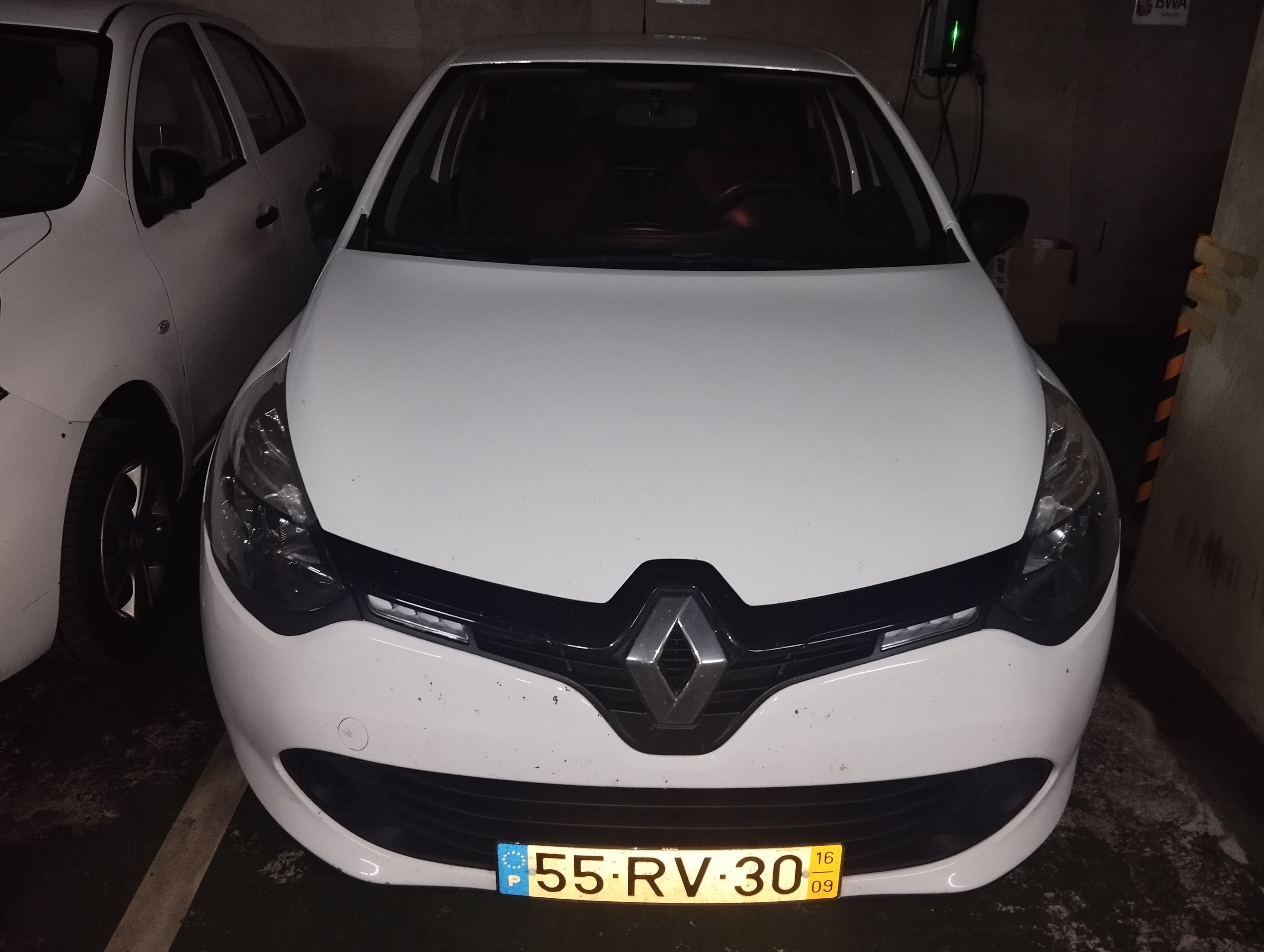 Renault Clio 1.5 dCi · Ano 2016