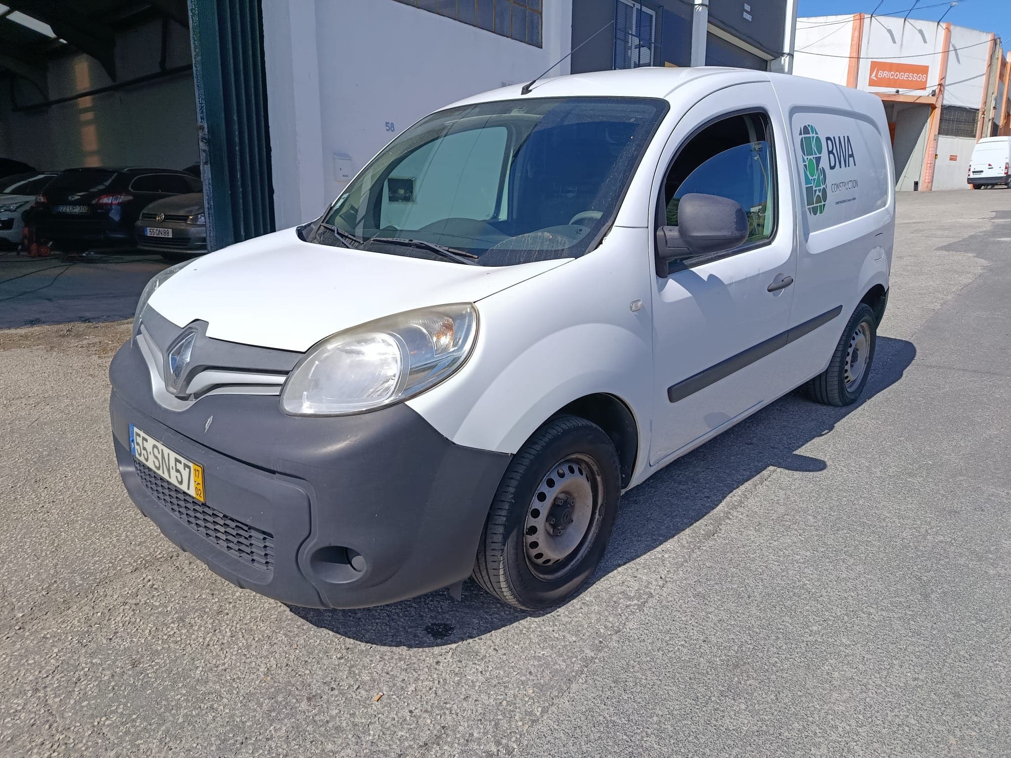 Renault Kangoo 1.5 dCi · Ano 2017