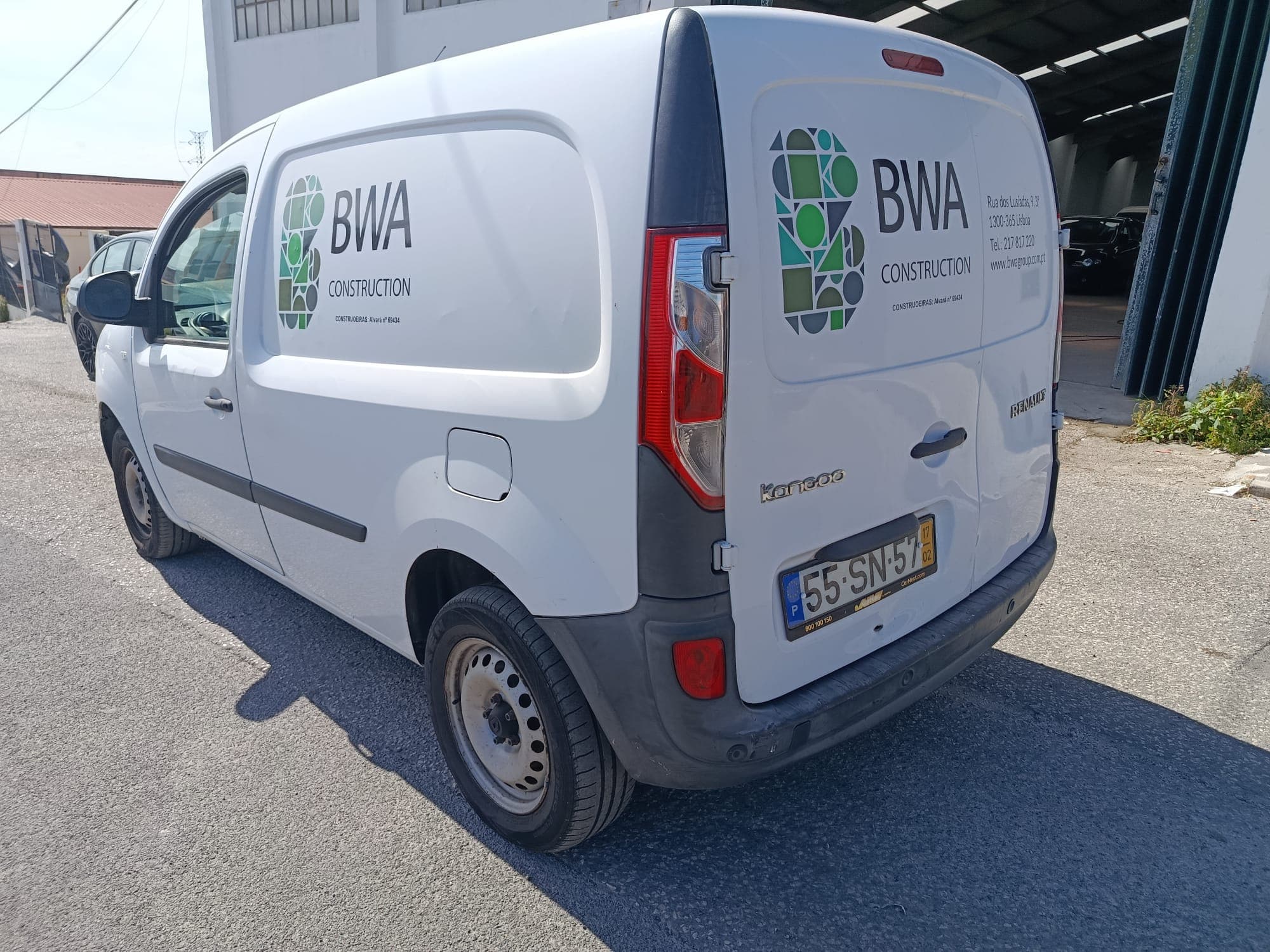 Renault Kangoo 1.5 dCi · Ano 2017 — imagem 6