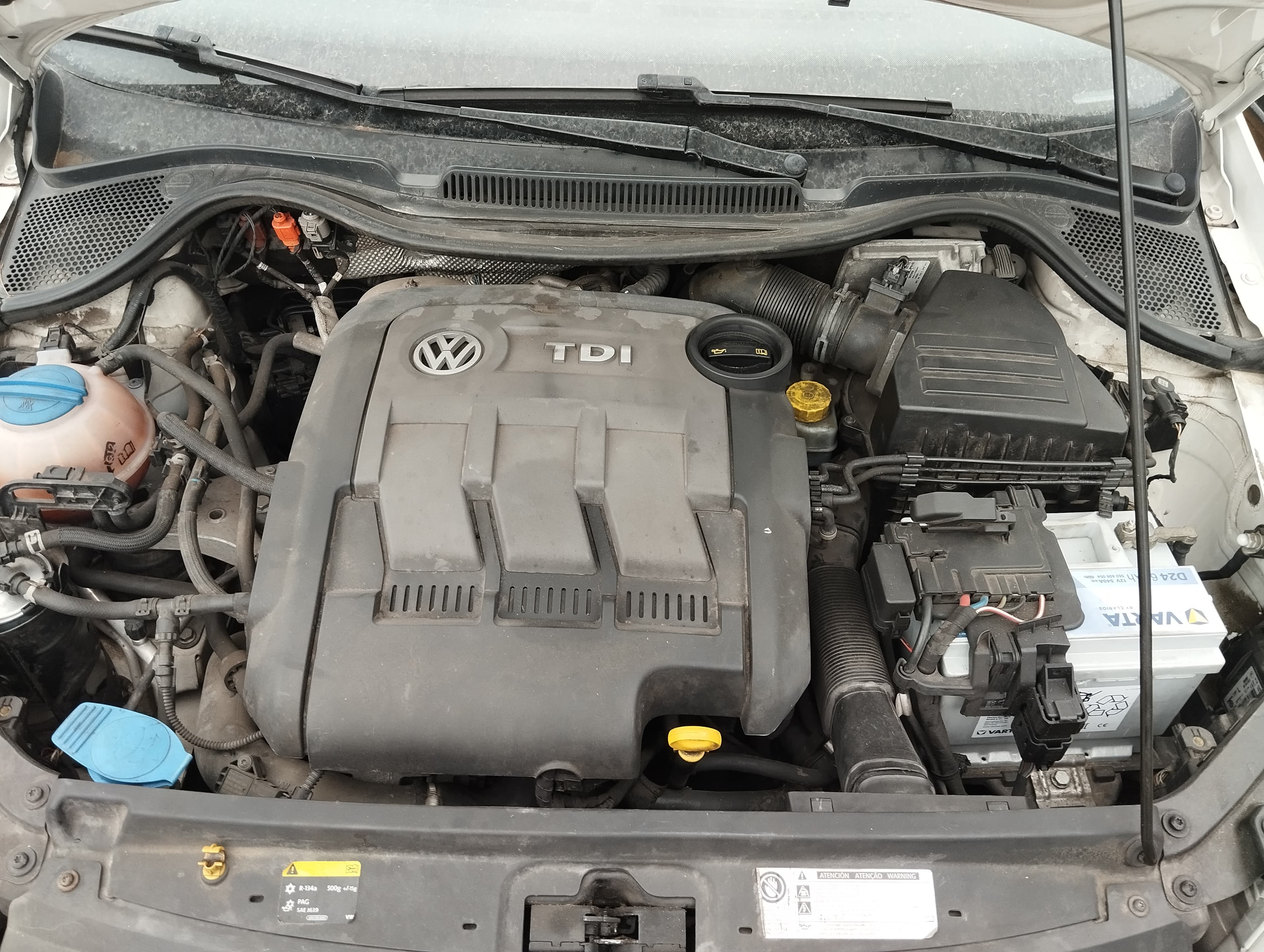 Volkswagen Polo 1.2 TDI · Ano 2014 — imagem 7