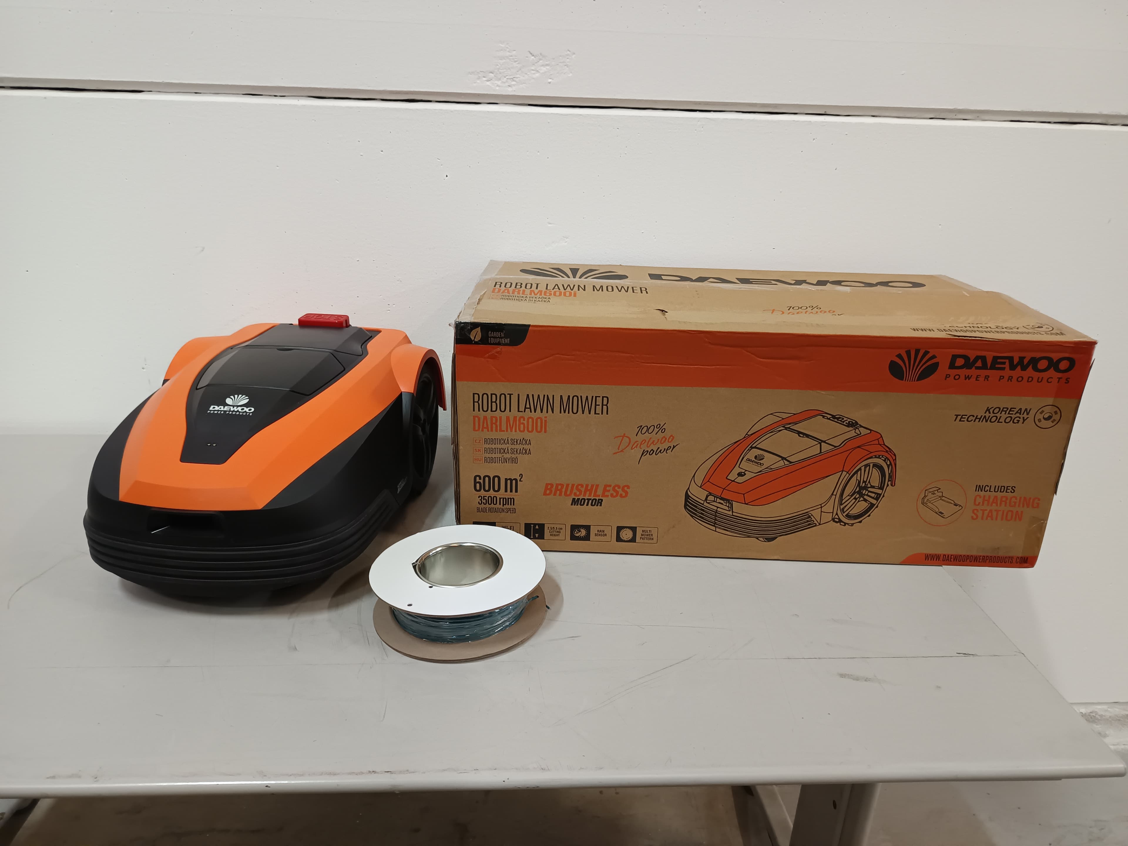 Robot corta relva Daewoo — imagem 1