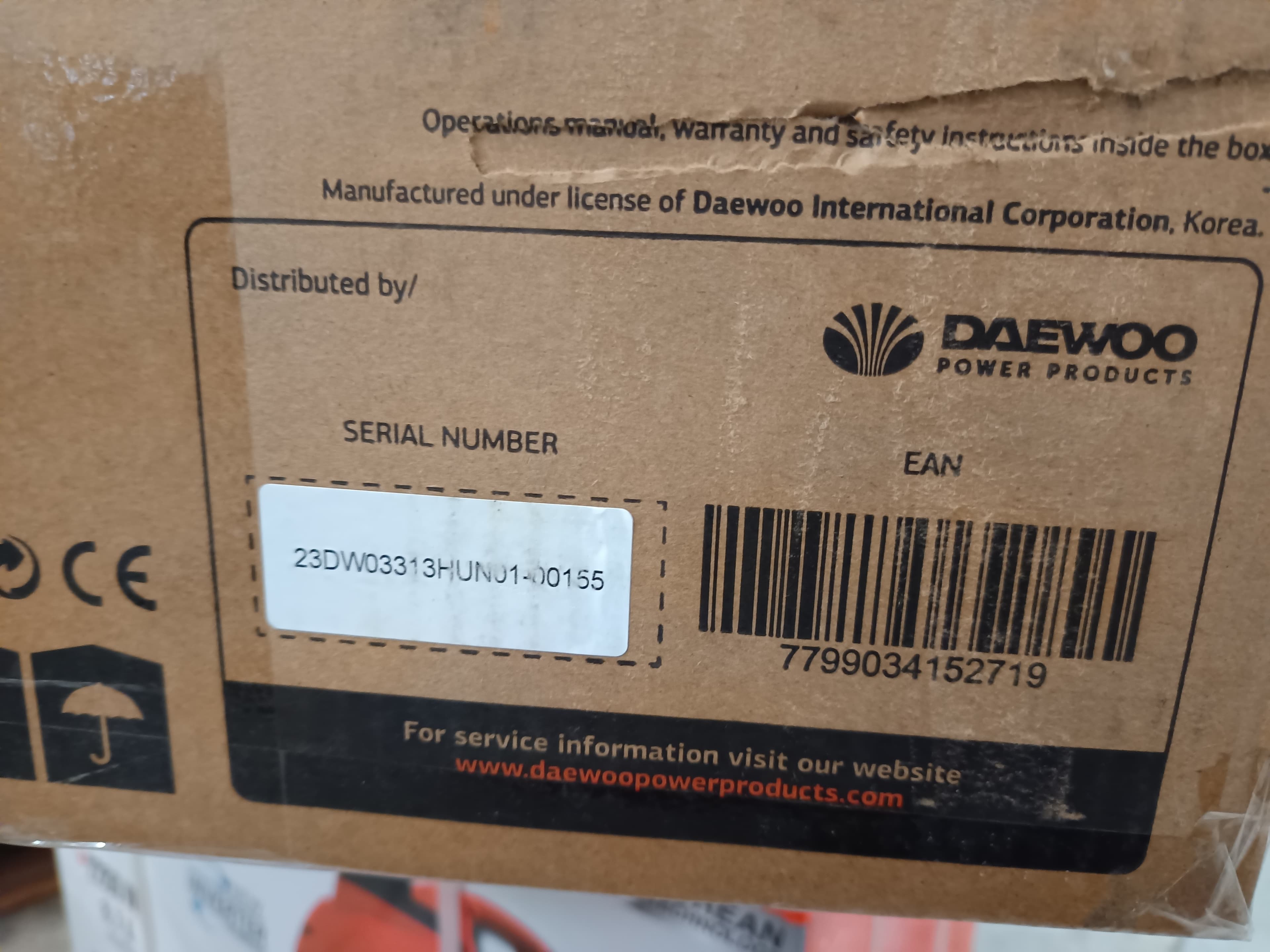 Robot corta relva Daewoo — imagem 7