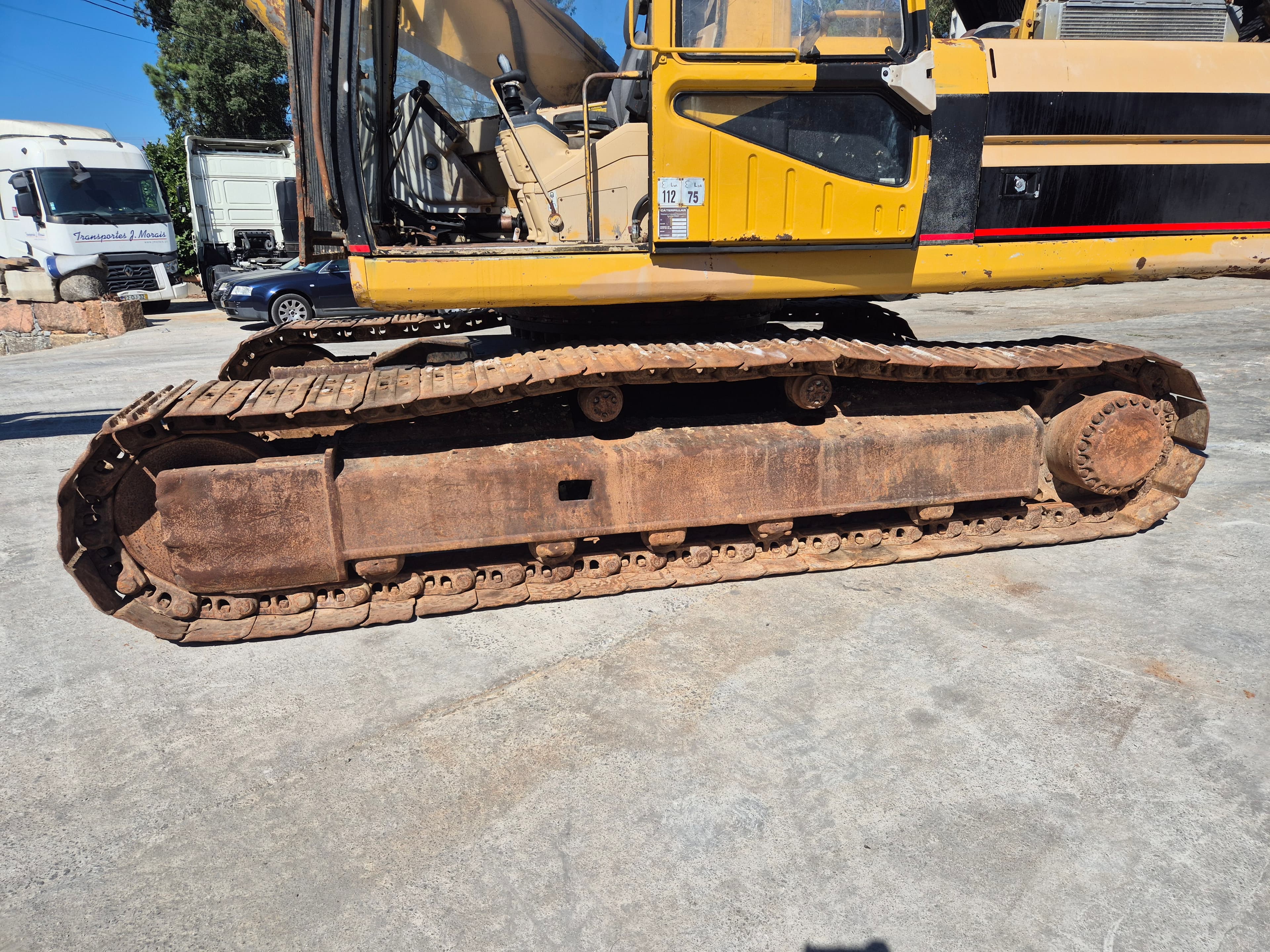 Escavadora Caterpillar — image 10