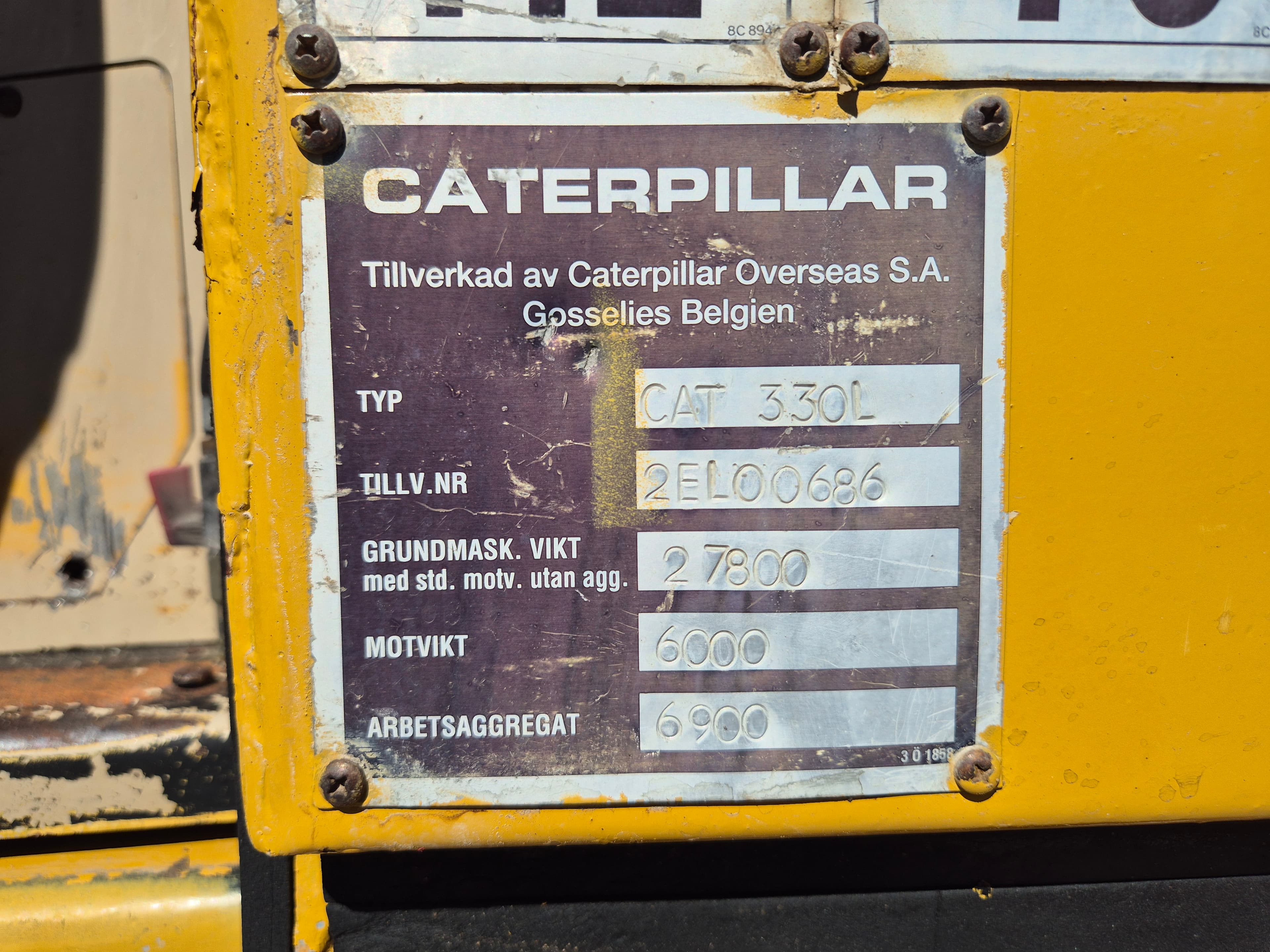 Escavadora Caterpillar — image 39