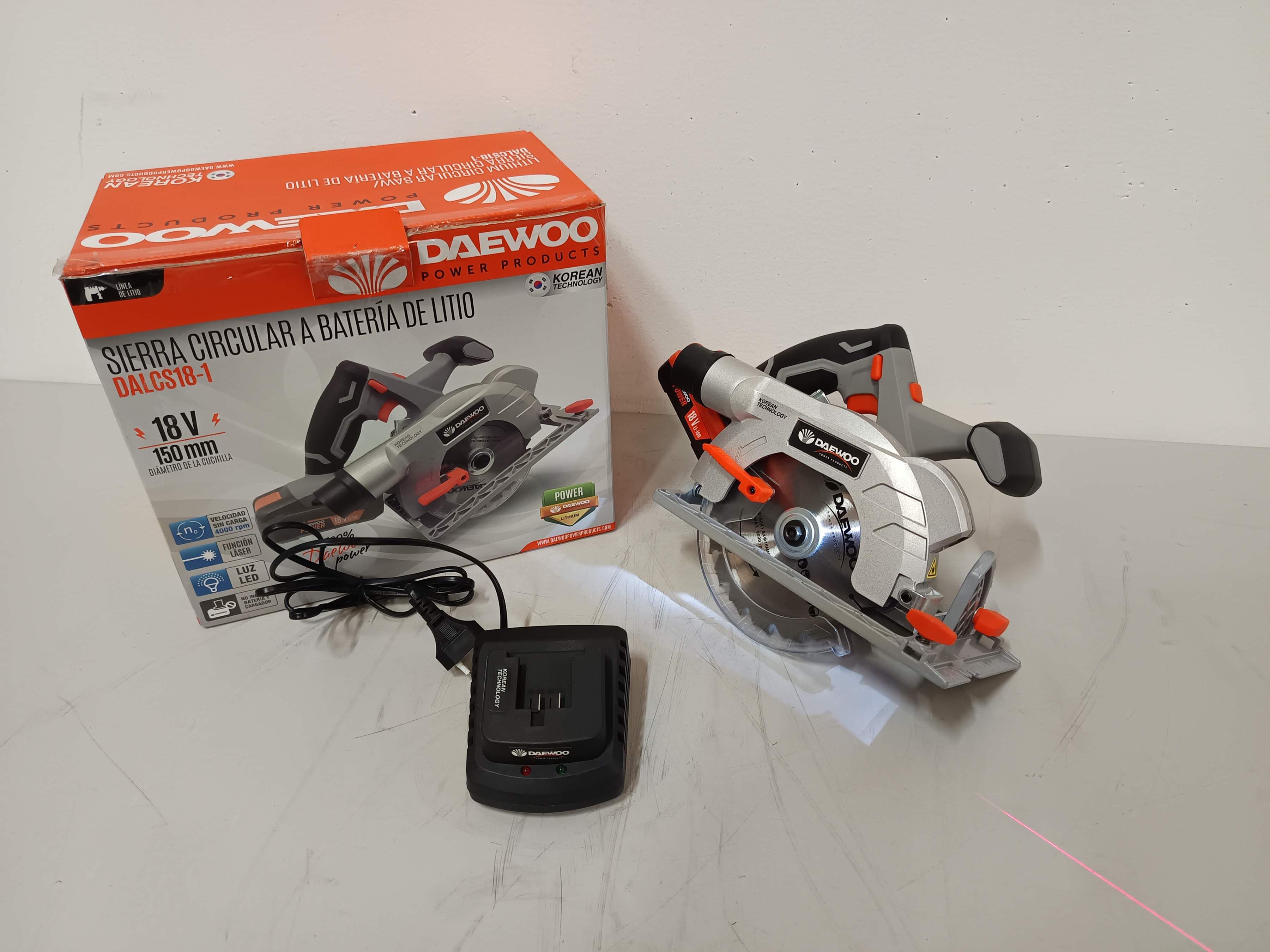 Daewoo circular saw — image 2