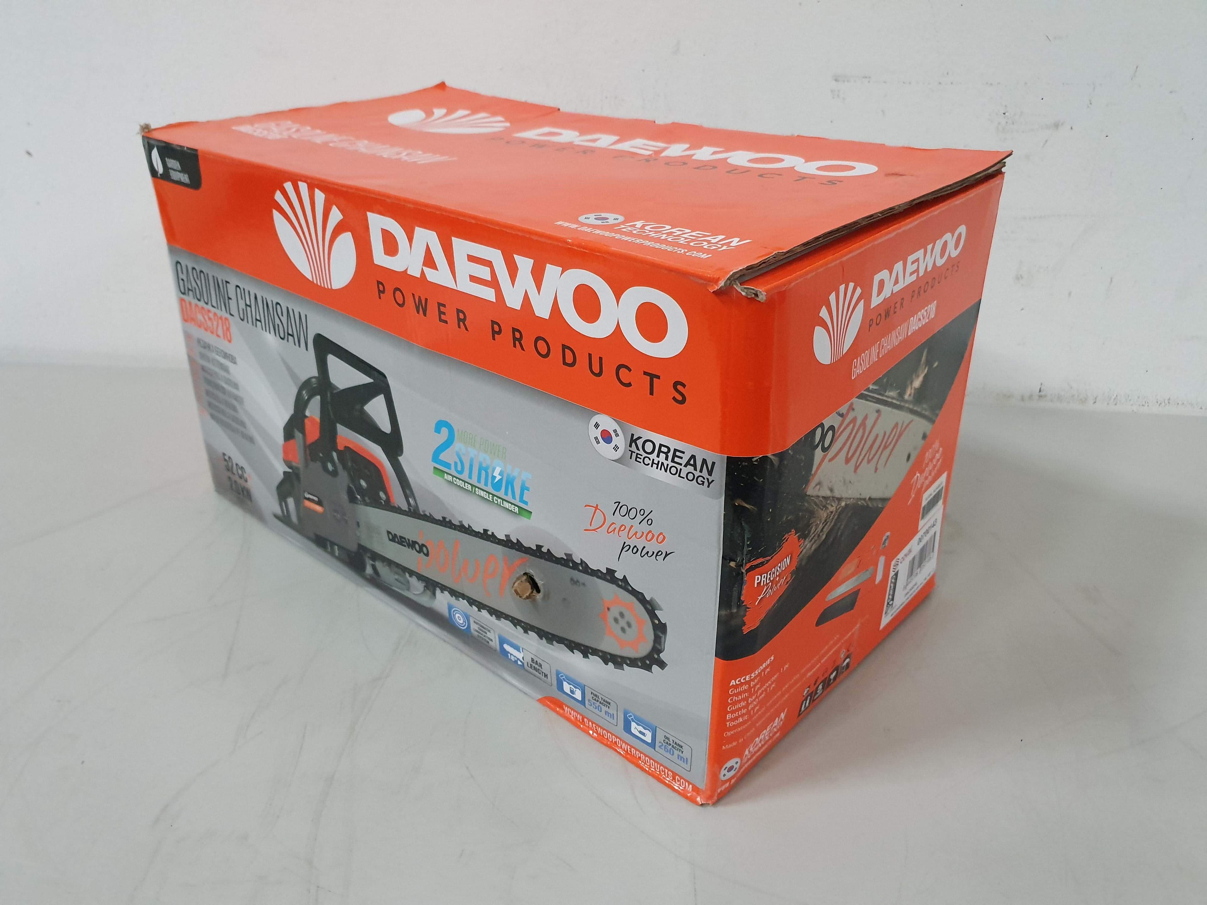 Moto-sieure Daewoo — image 2