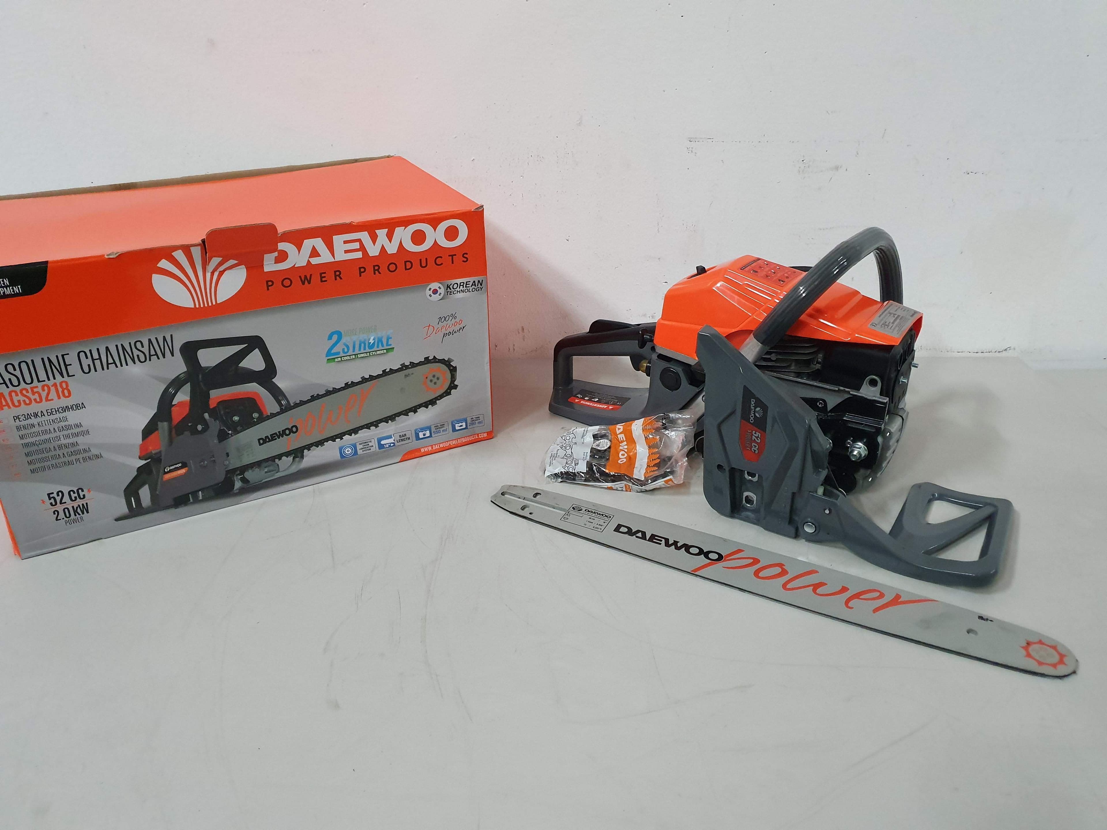 Daewoo chainsaw — image 3