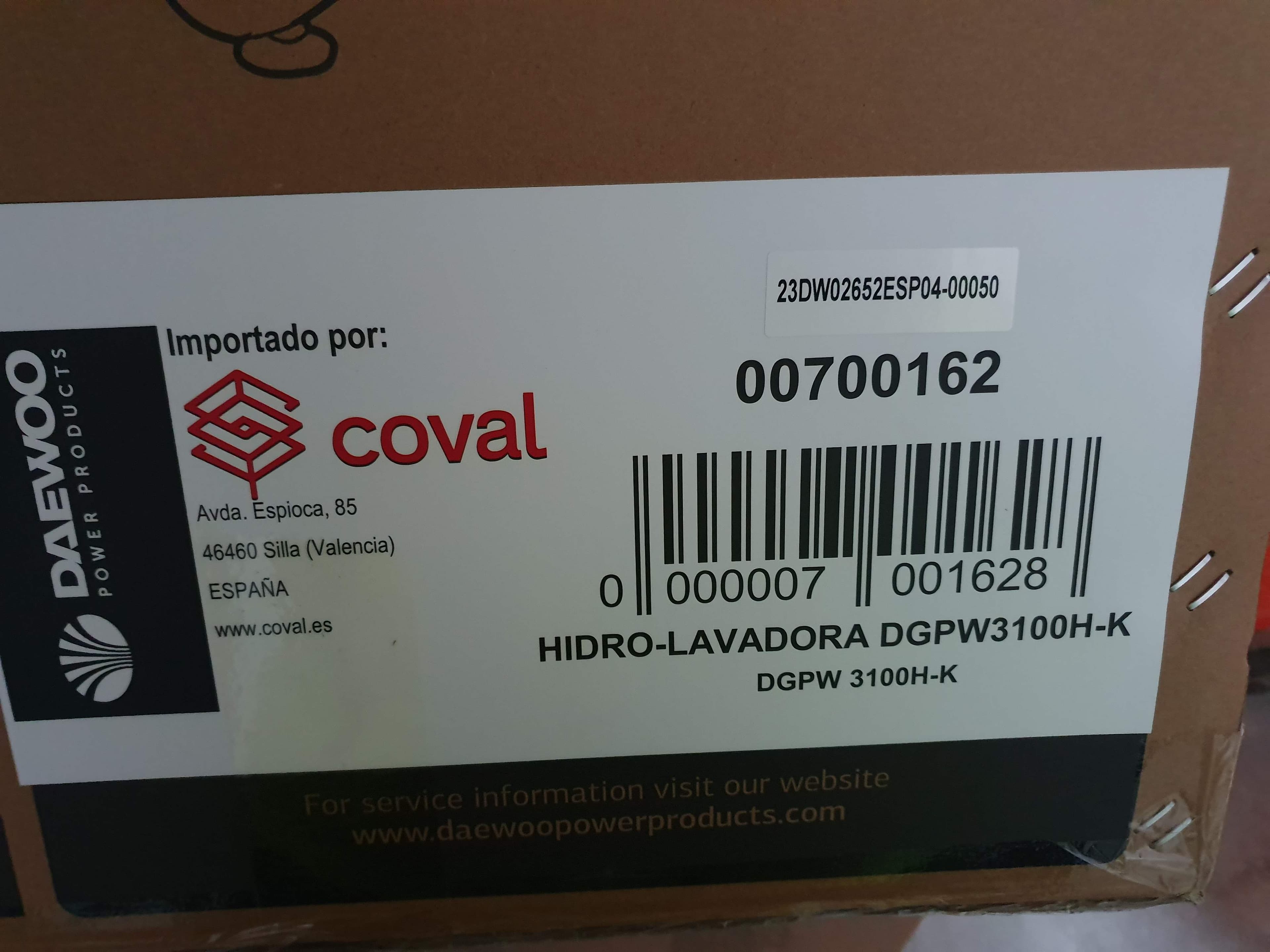Machine à laver à essence Daewoo — image 7