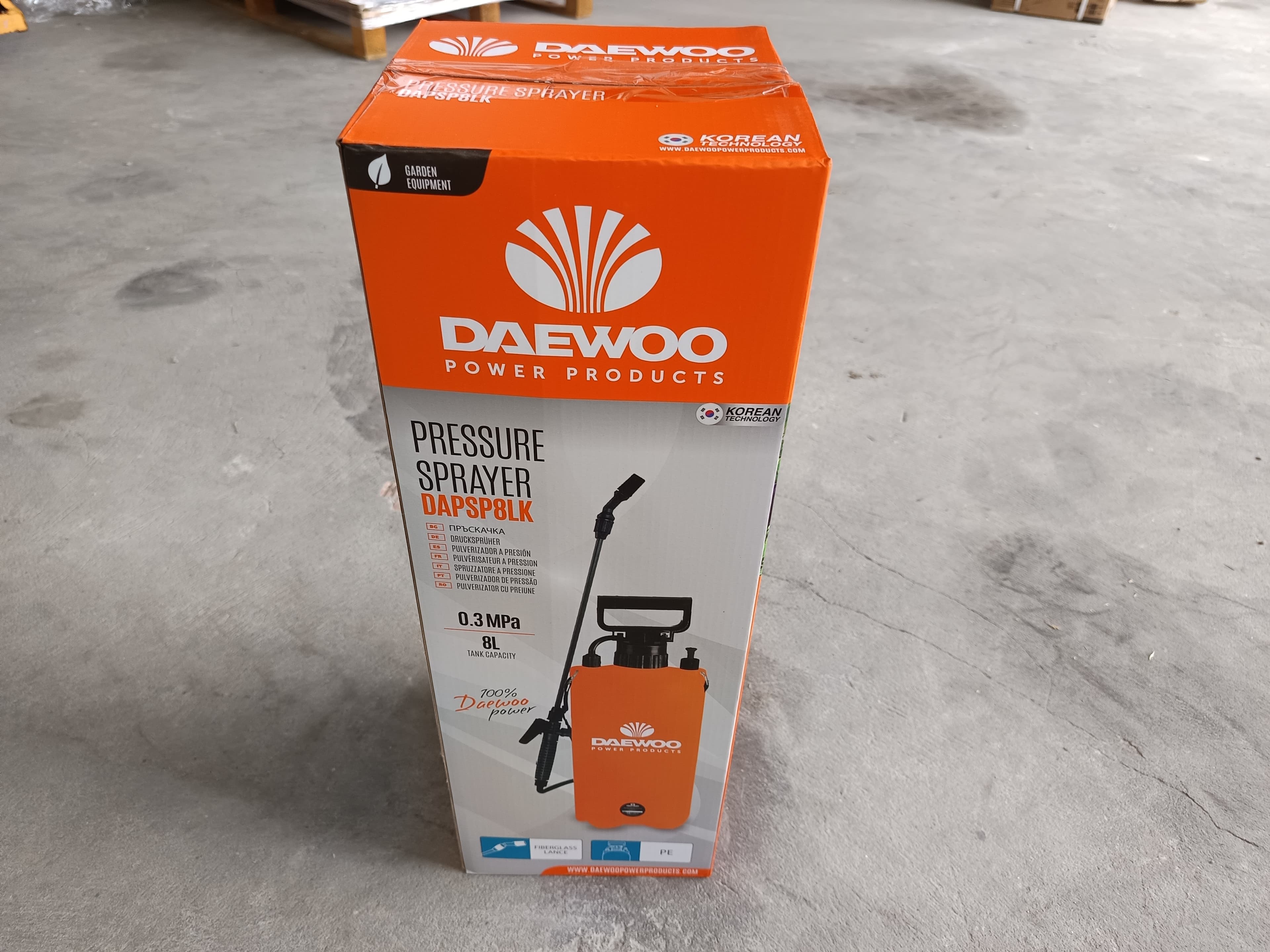 Daewoo Sprayer — image 1