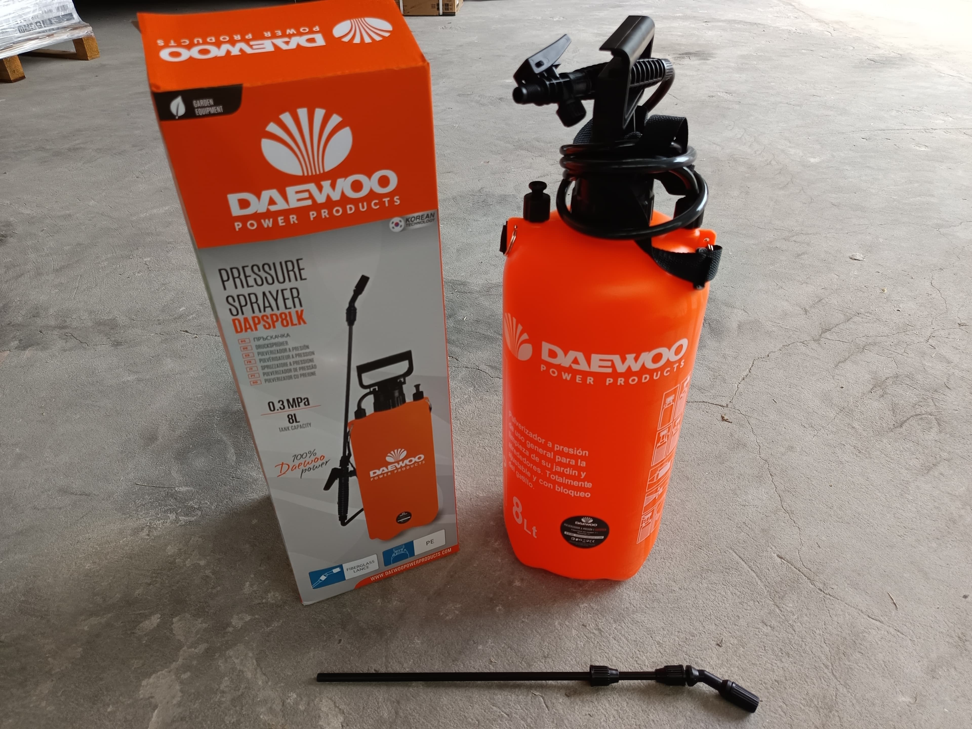 Daewoo Sprayer — image 2