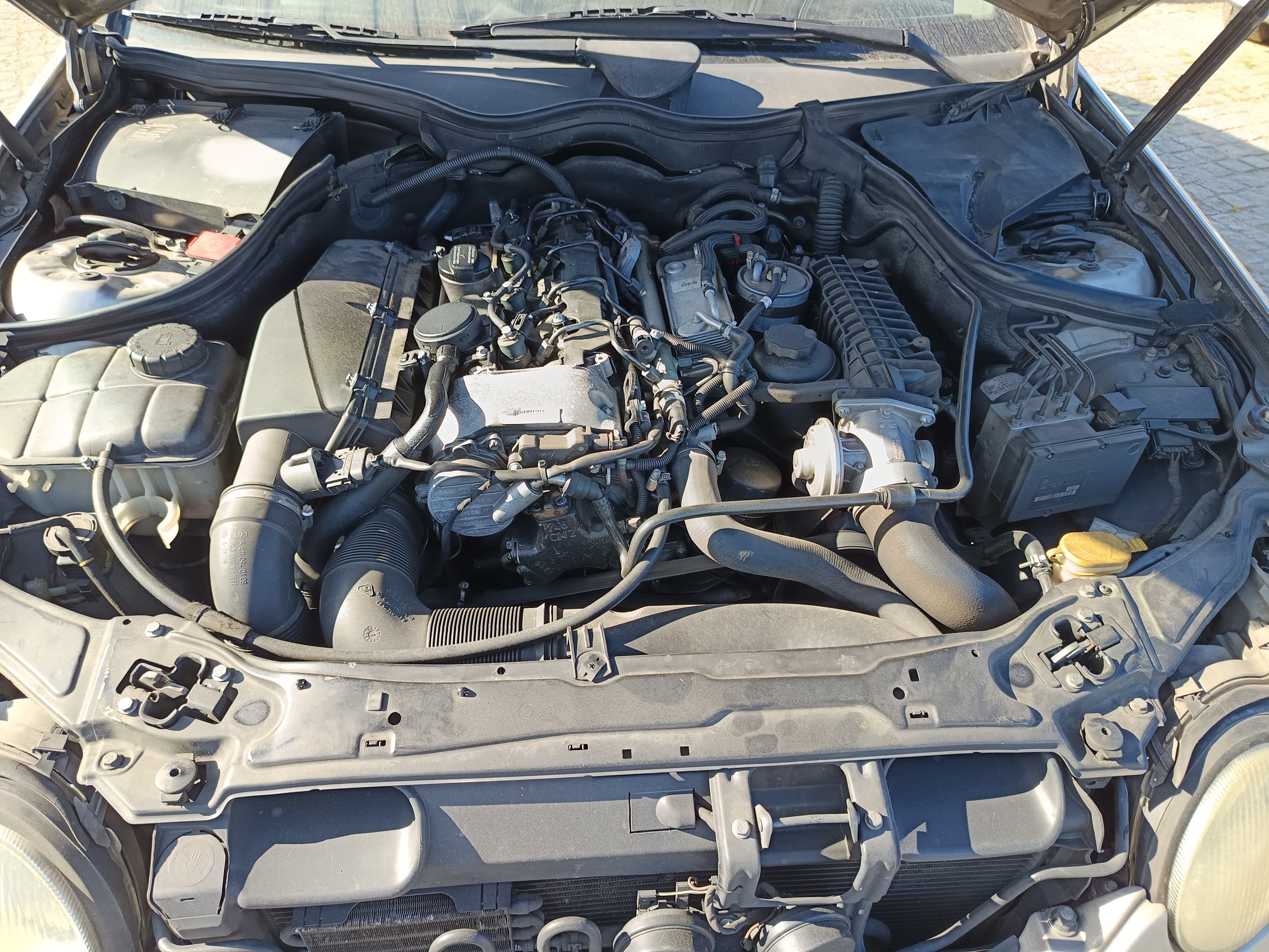 Mercedes-Benz C220 CDI · Year 2003 — image 19