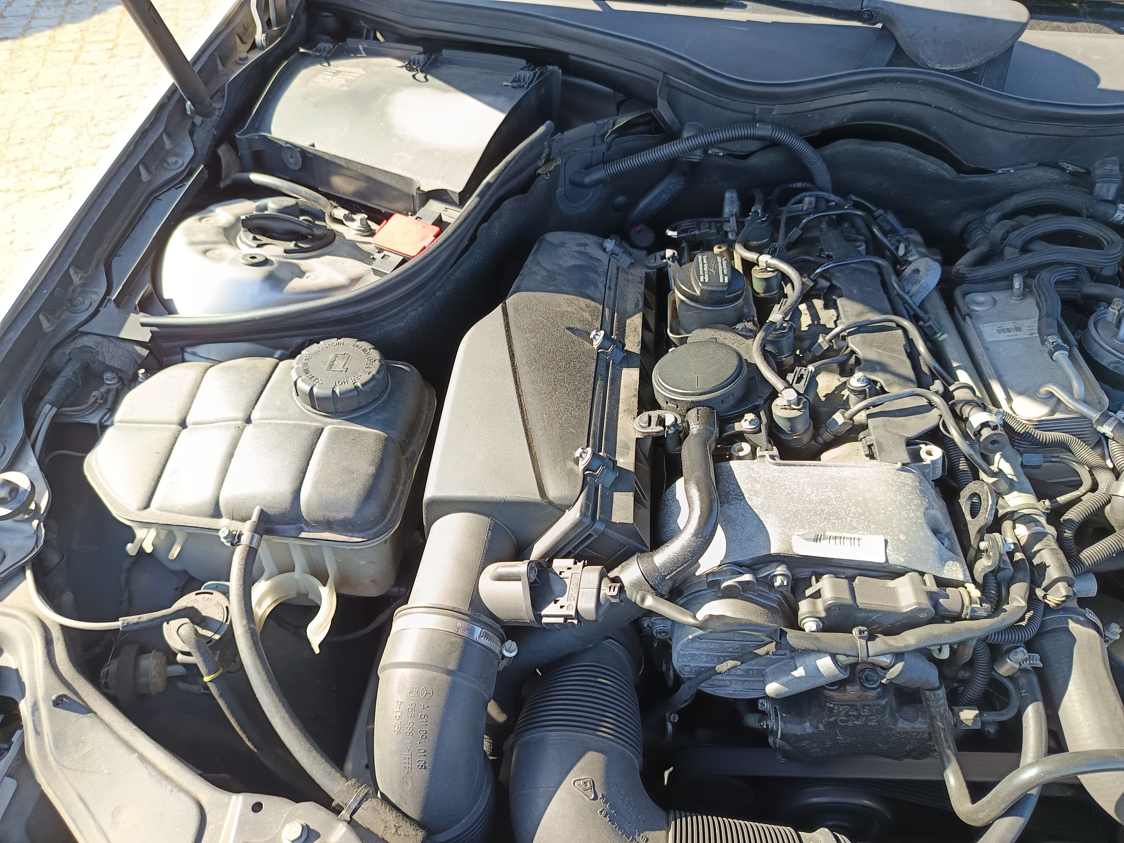 Mercedes-Benz C220 CDI · Year 2003 — image 20