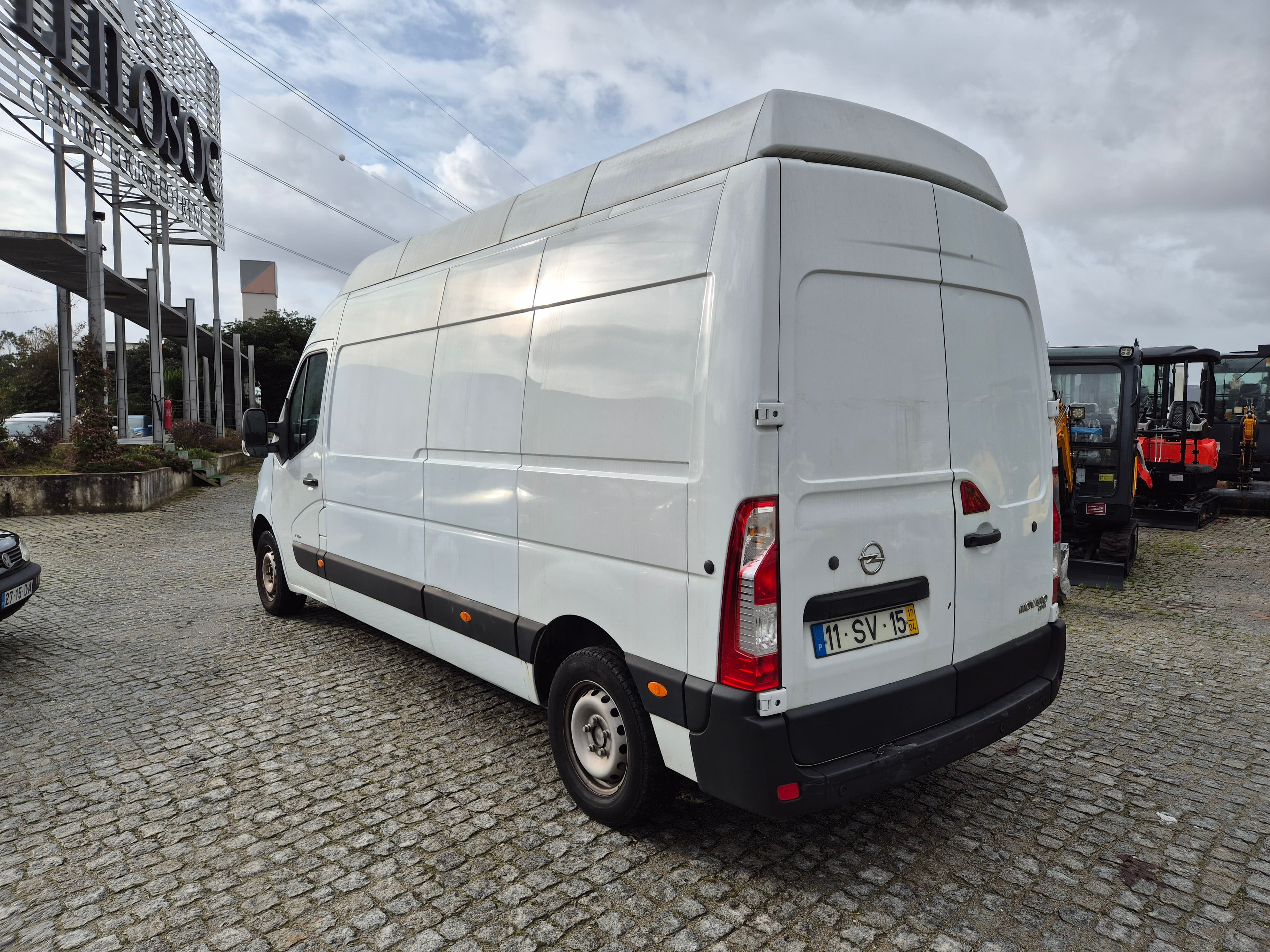 Opel Movano · Ano 2017 — image 4