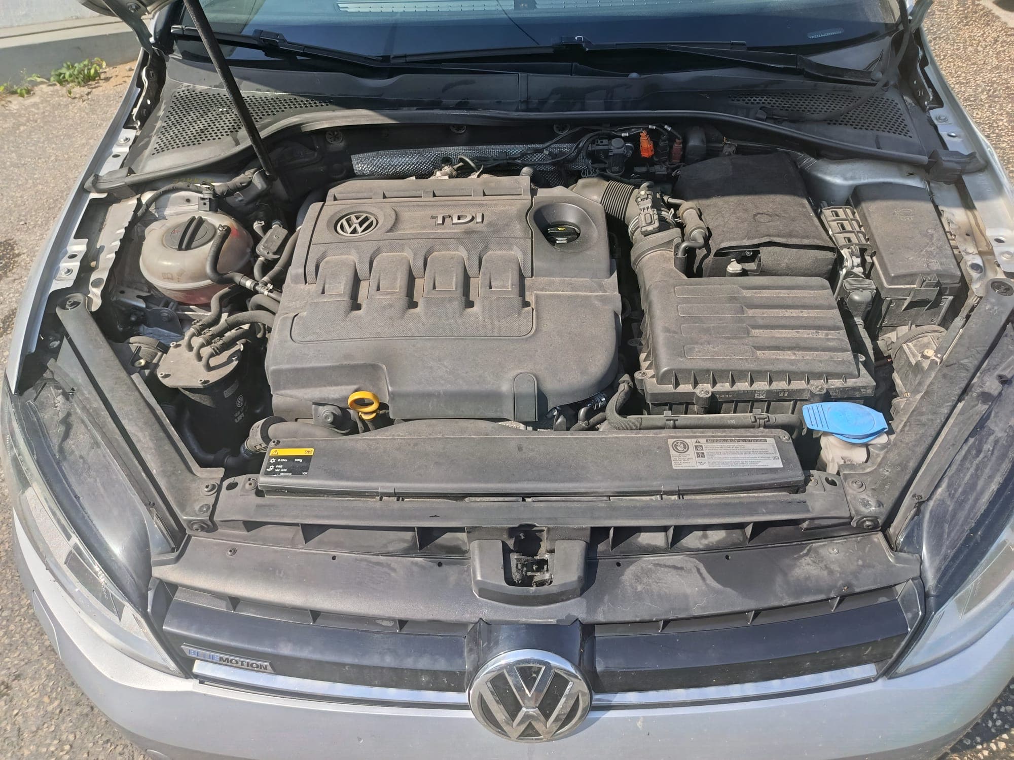 Volkswagen Golf V 1.6 TDI · Año 2014 — imagen 17