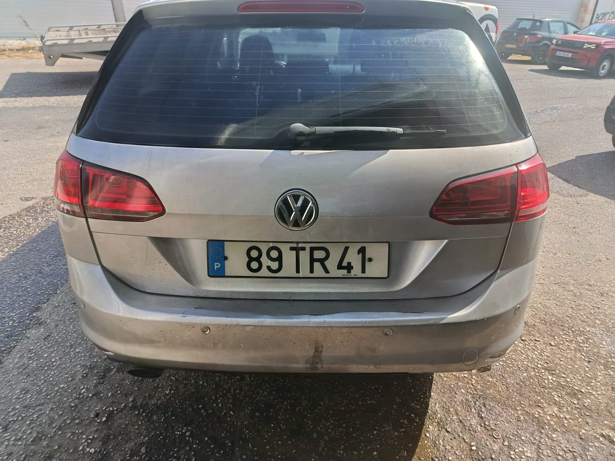 Volkswagen Golf V 1.6 TDI · Año 2014 — imagen 4