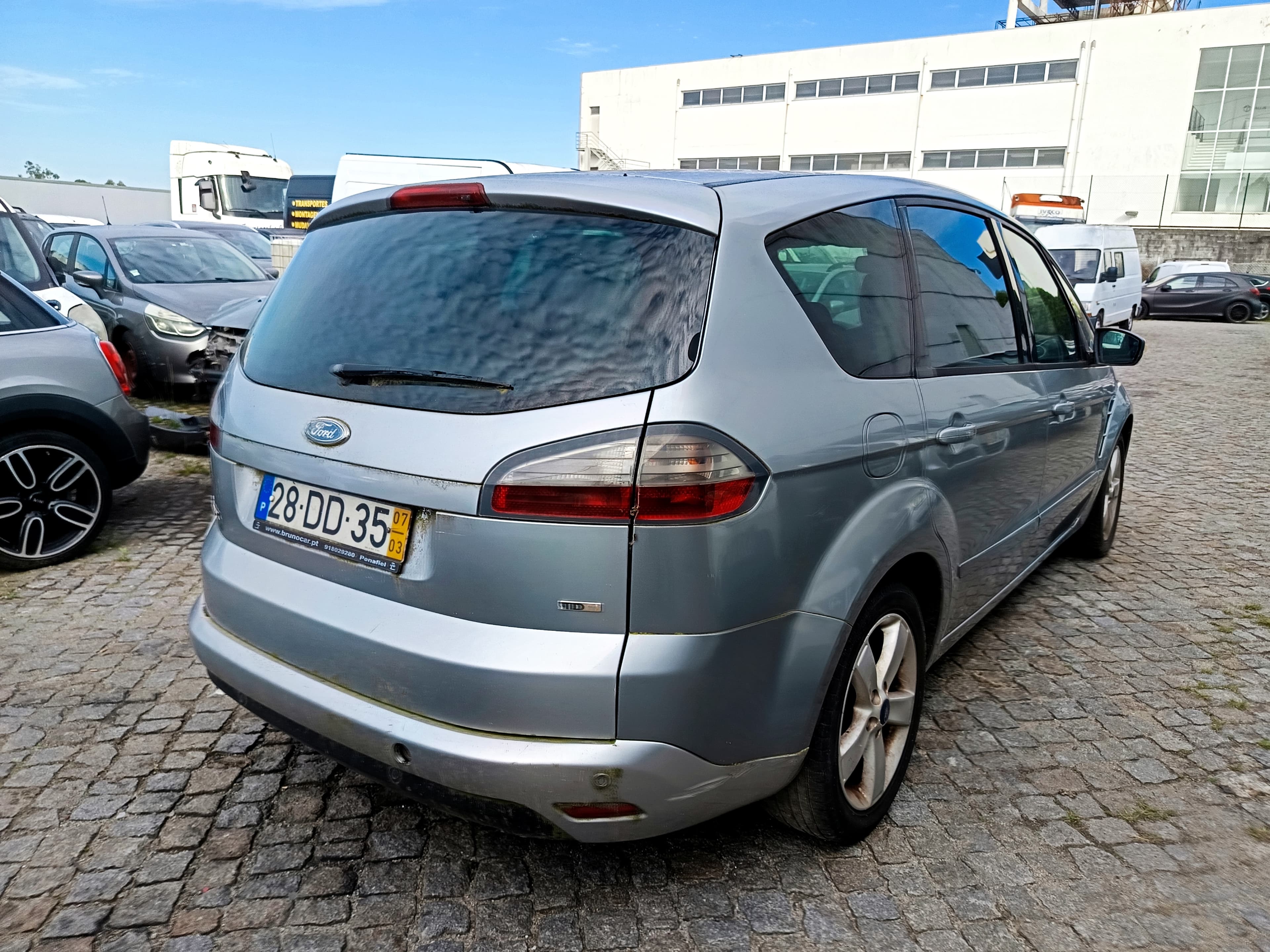 Ford S-Max 1.8TDCI · Ano 2007 — imagem 5