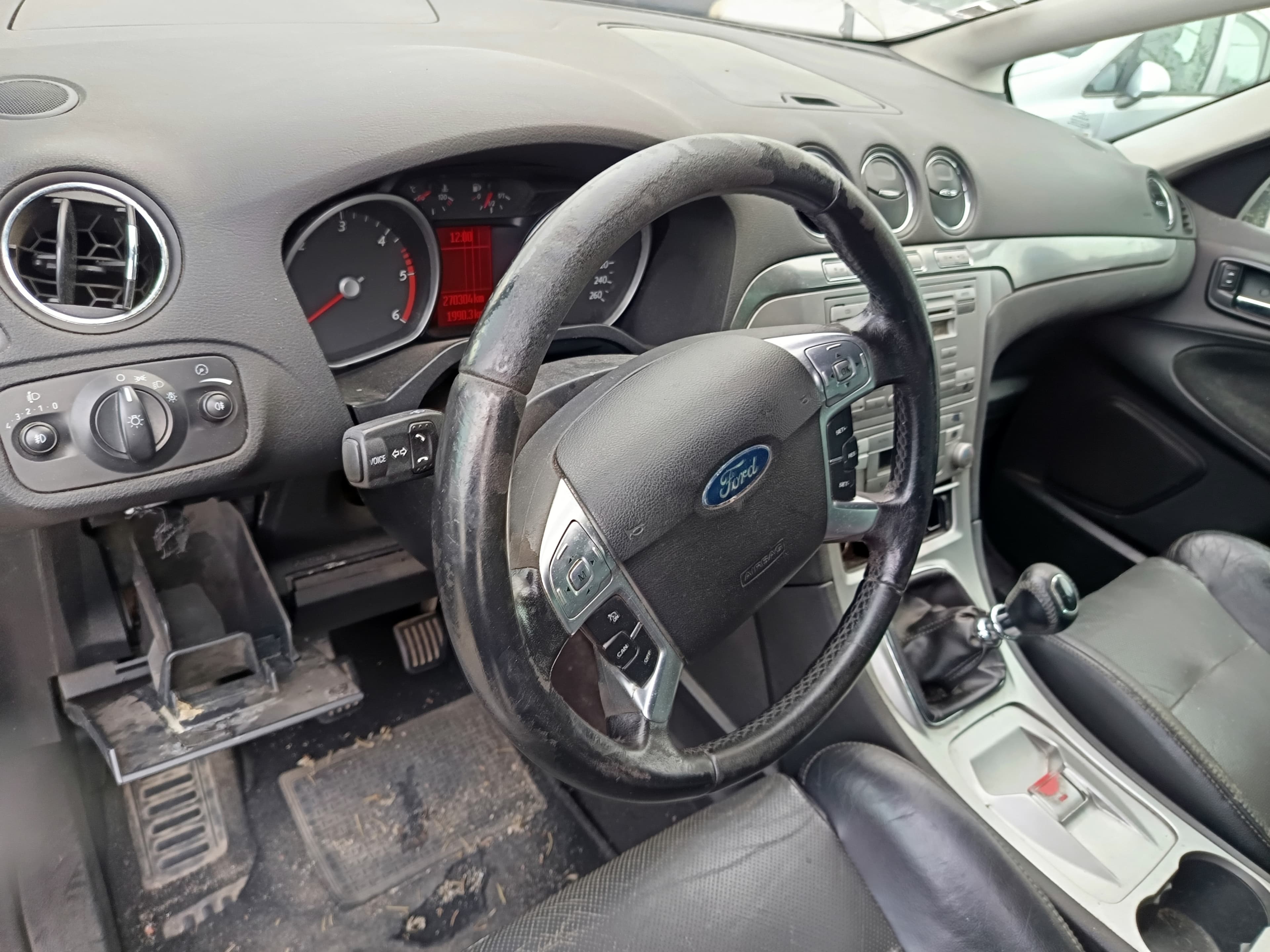 Ford S-Max 1.8TDCI · Ano 2007 — imagem 29