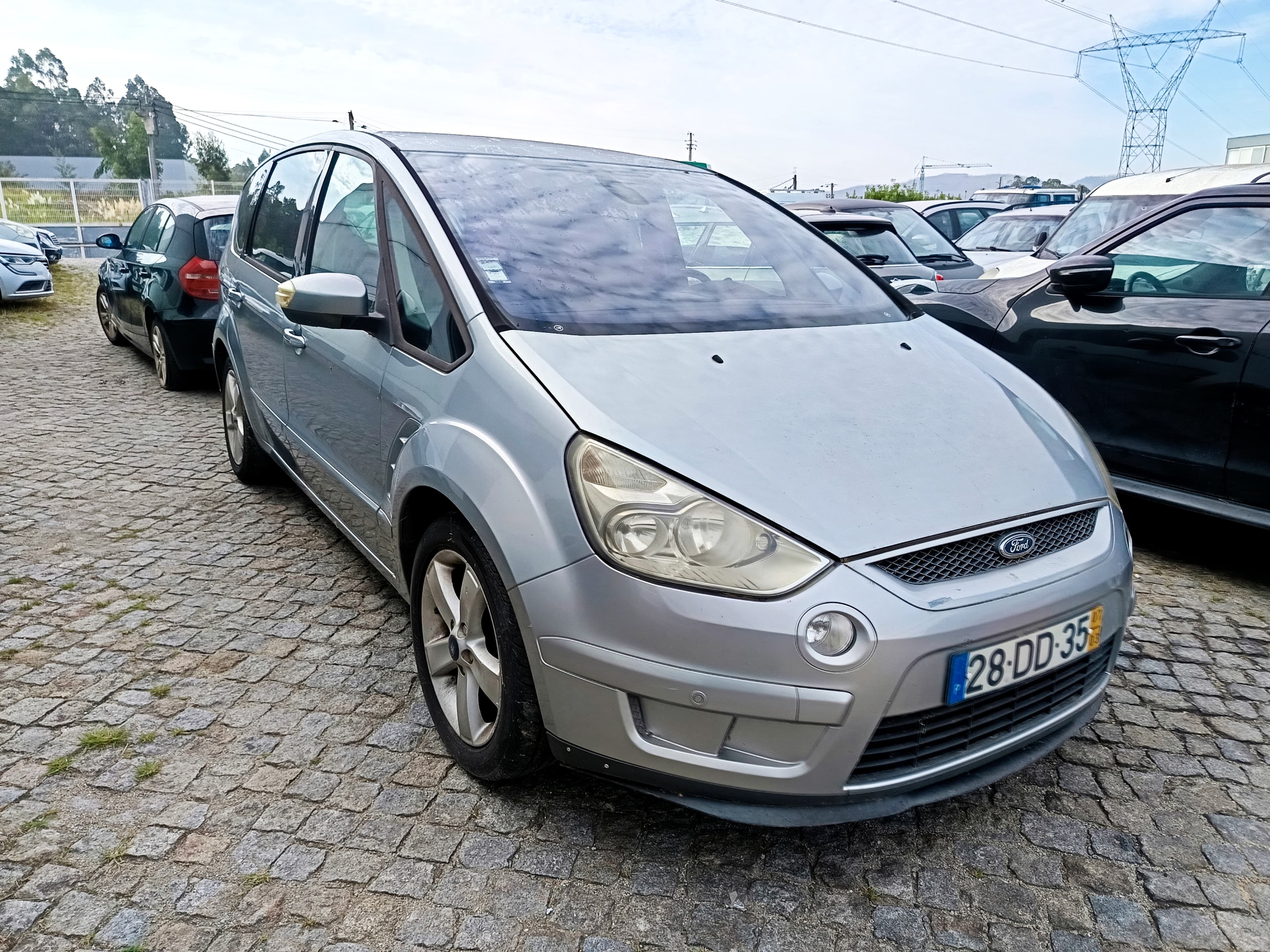 Ford S-Max 1.8TDCI · Ano 2007 — imagem 3