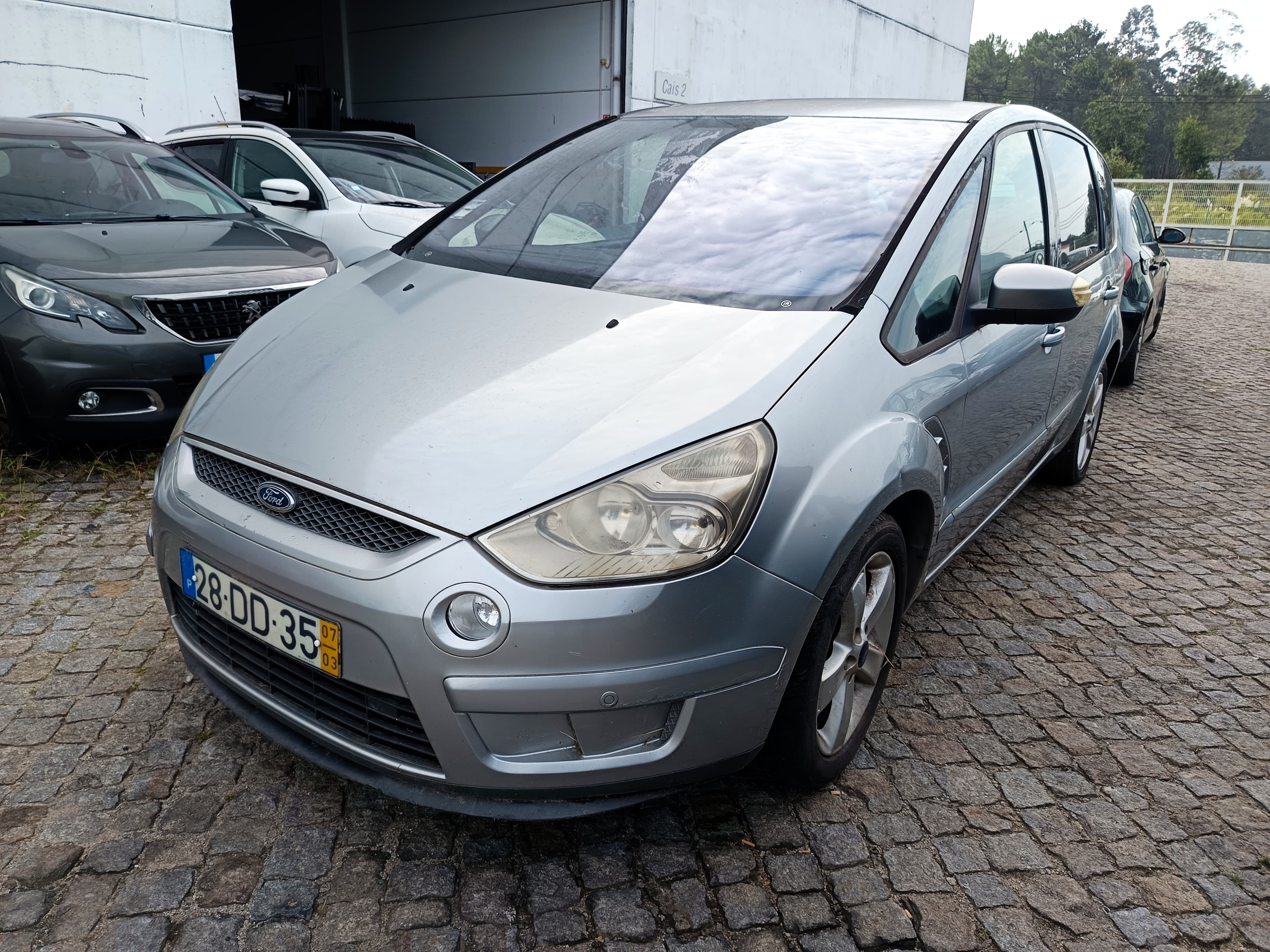 Ford S-Max 1.8TDCI · Ano 2007