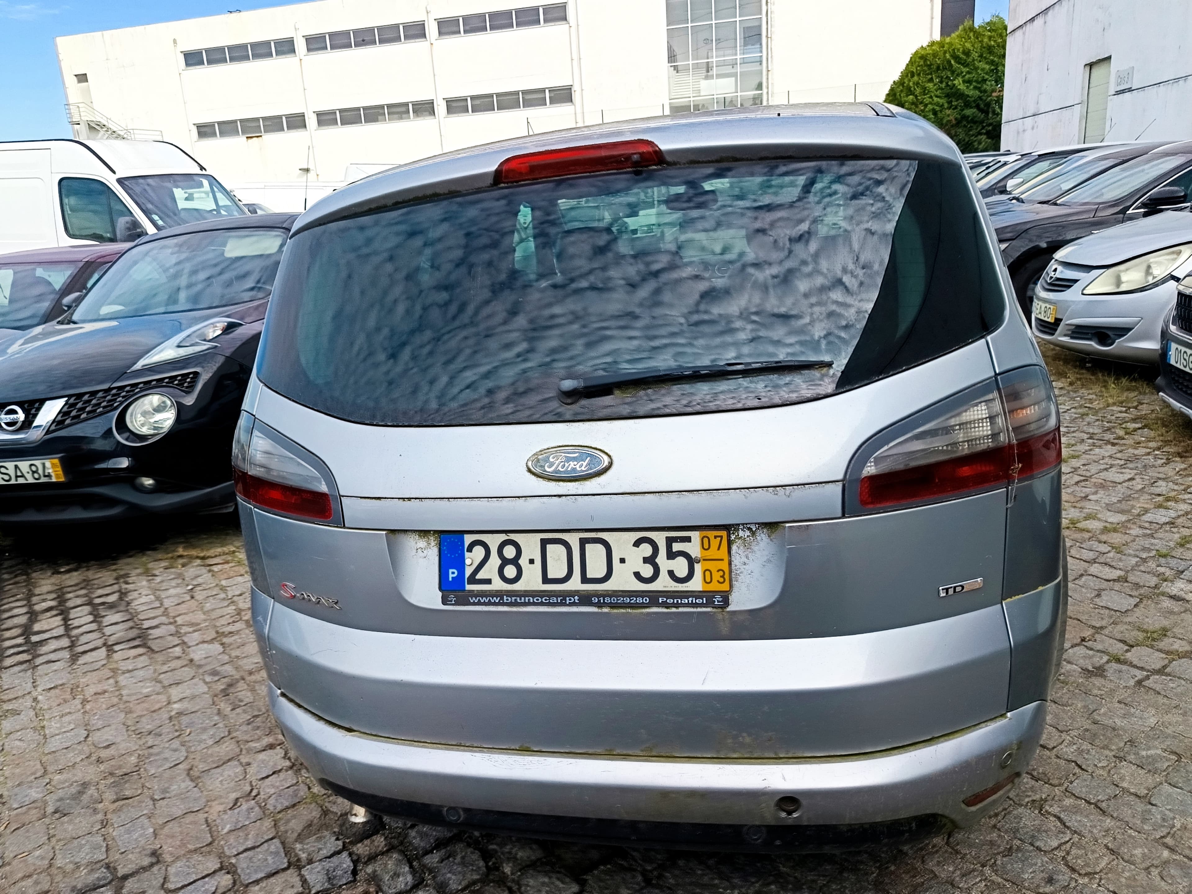 Ford S-Max 1.8TDCI · Ano 2007 — imagem 6