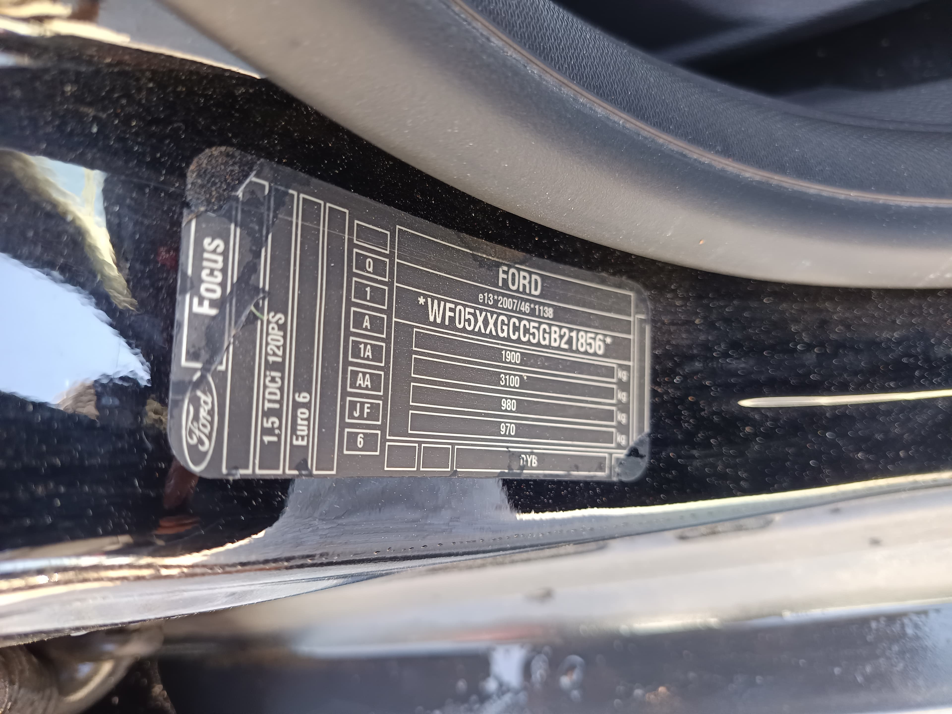 Ford Focus 1.5 TDCI · Año 2016 — imagen 25