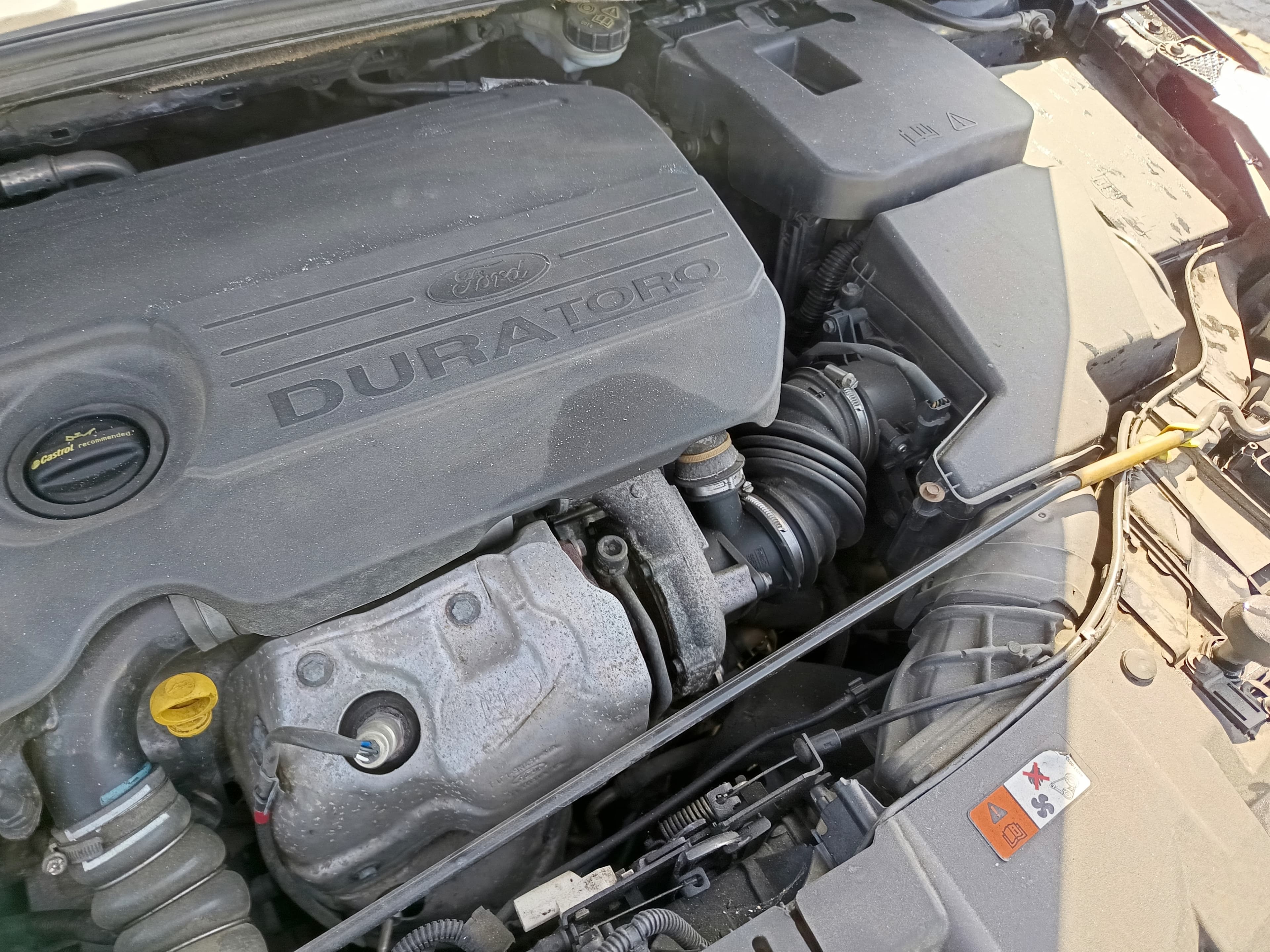 Ford Focus 1.5 TDCI · Año 2016 — imagen 16