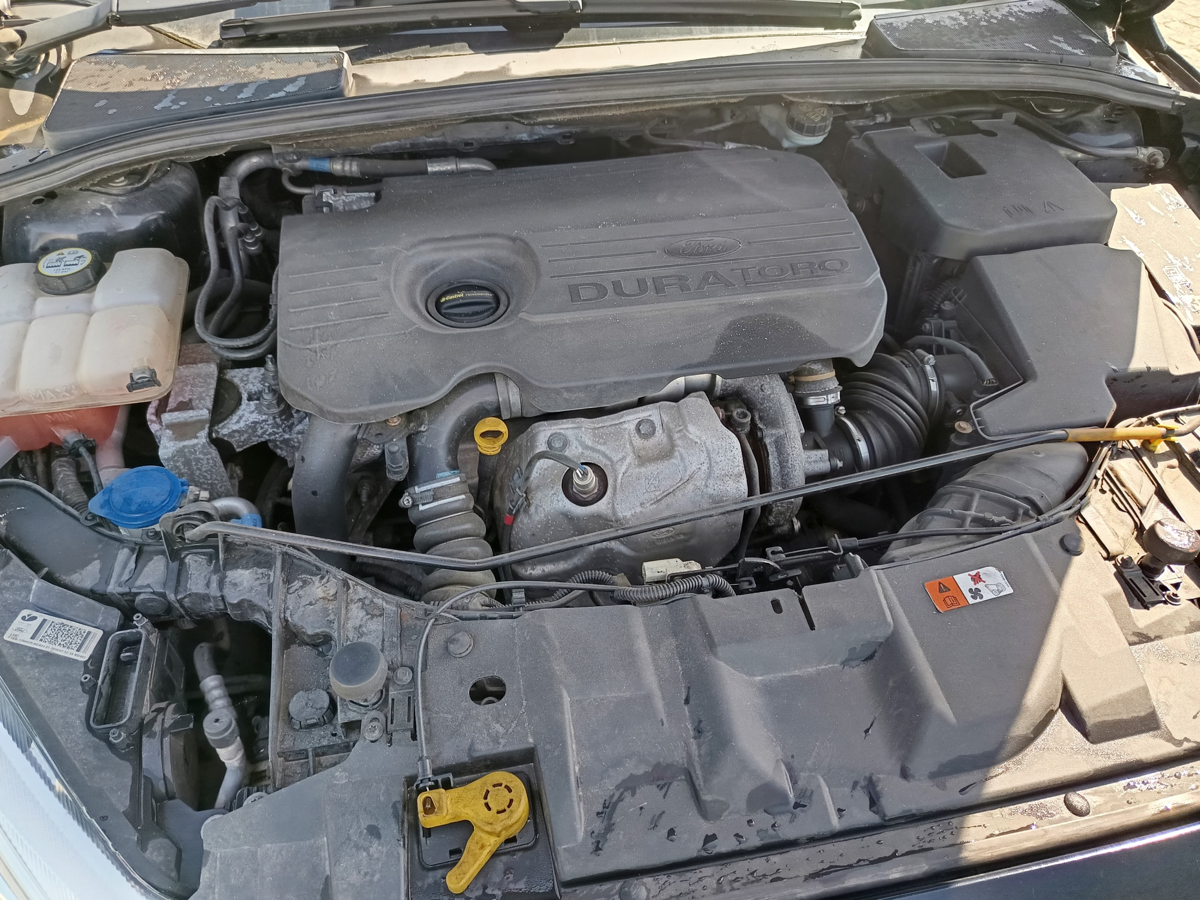 Ford Focus 1.5 TDCI · Año 2016 — imagen 14