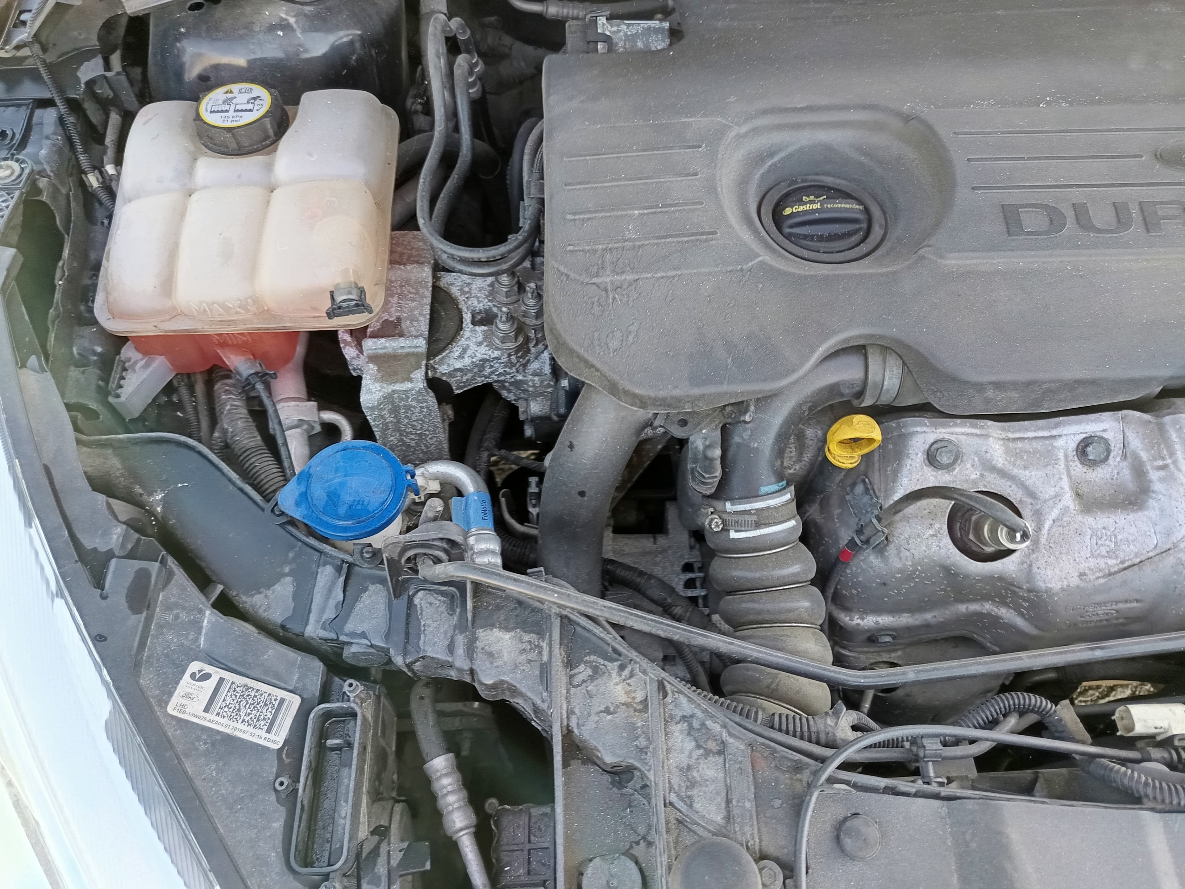 Ford Focus 1.5 TDCI · Año 2016 — imagen 15