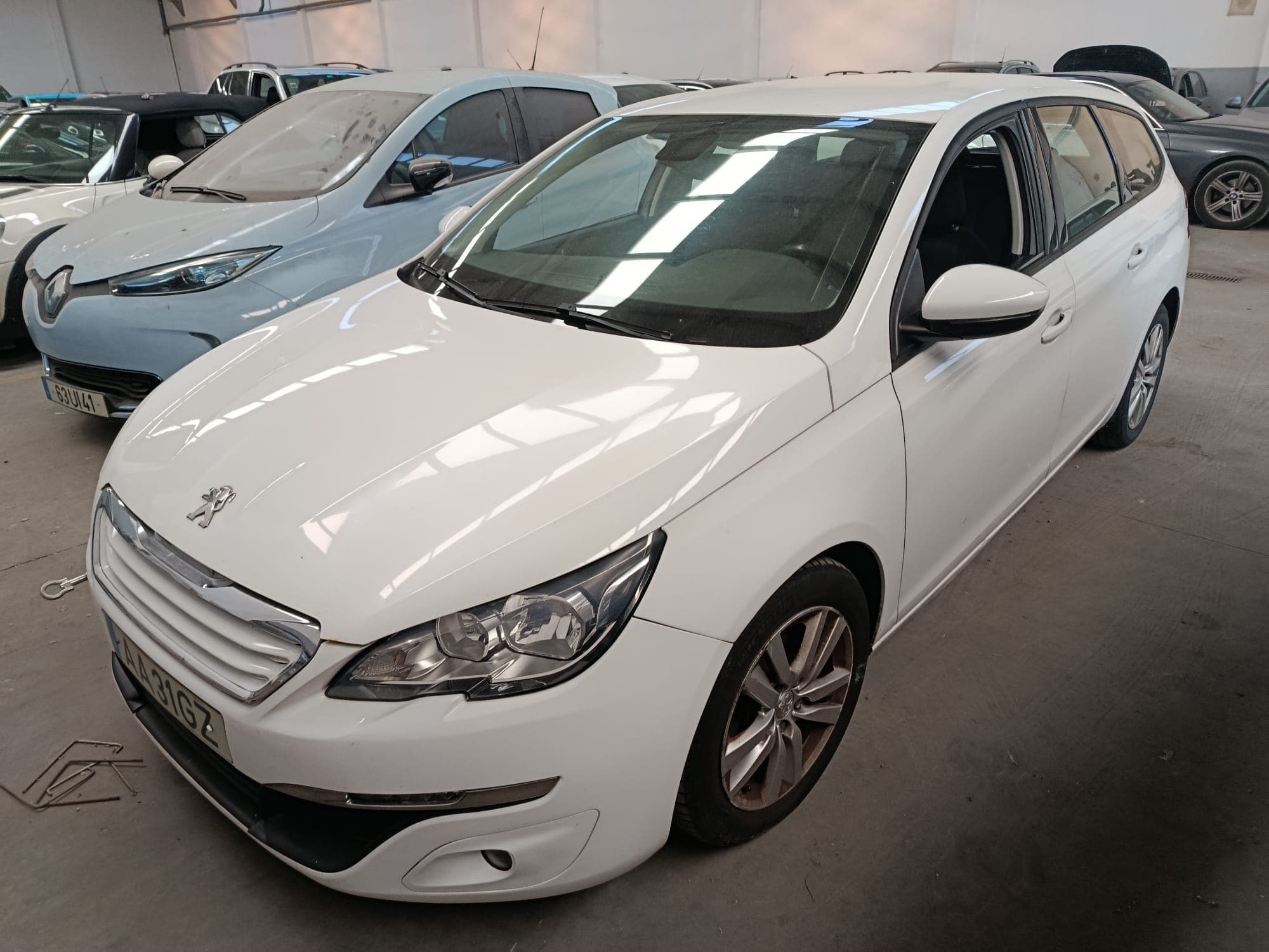 Peugeot 308 II SW · Ano 2017 — image 1