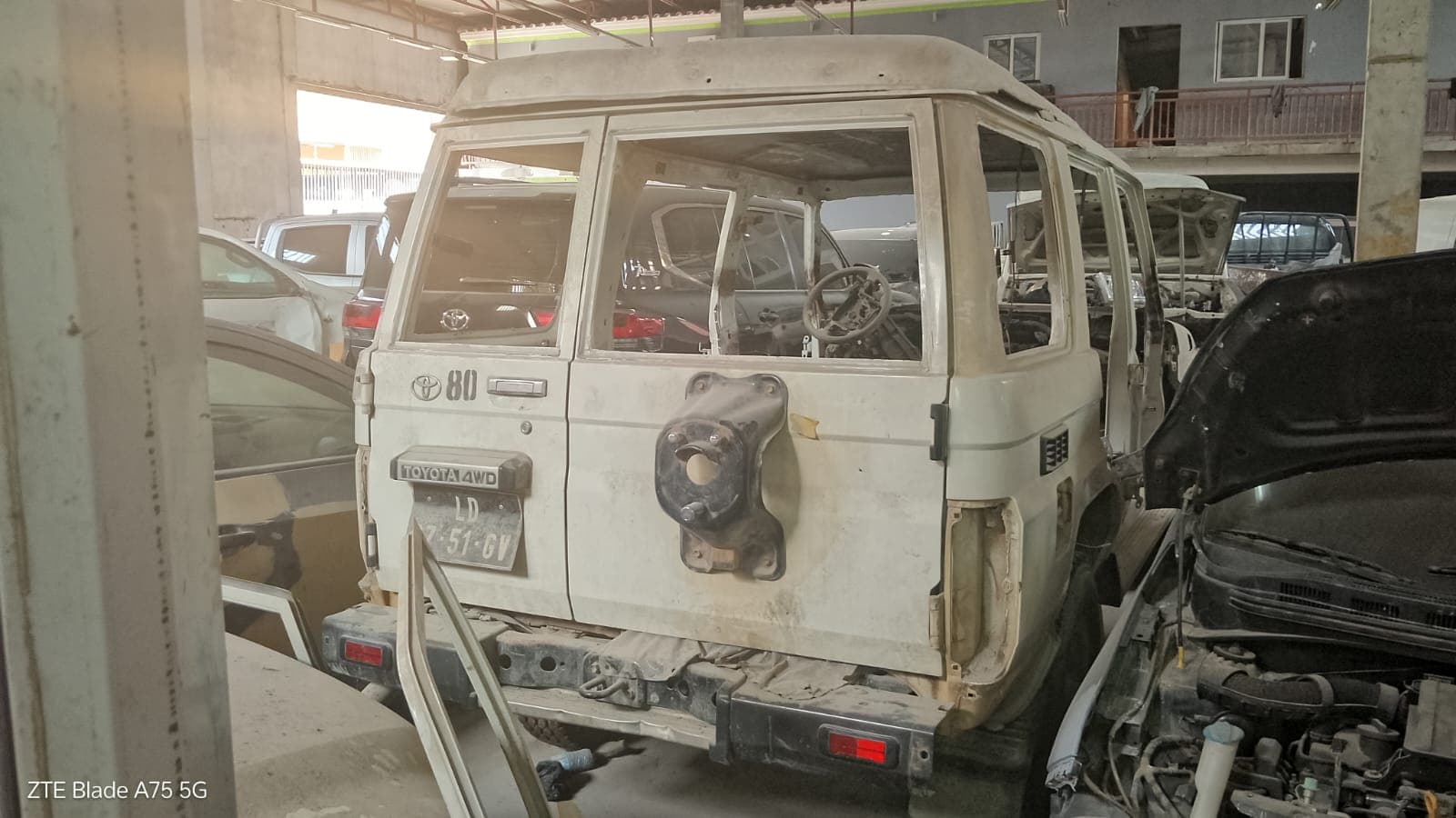 TOYOTA LAND CRUISER (Talatona) — image 3