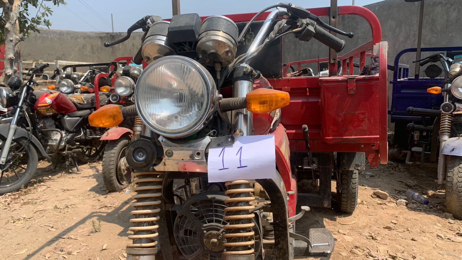 5 Motociclos Baldex (Lubango) — image 2