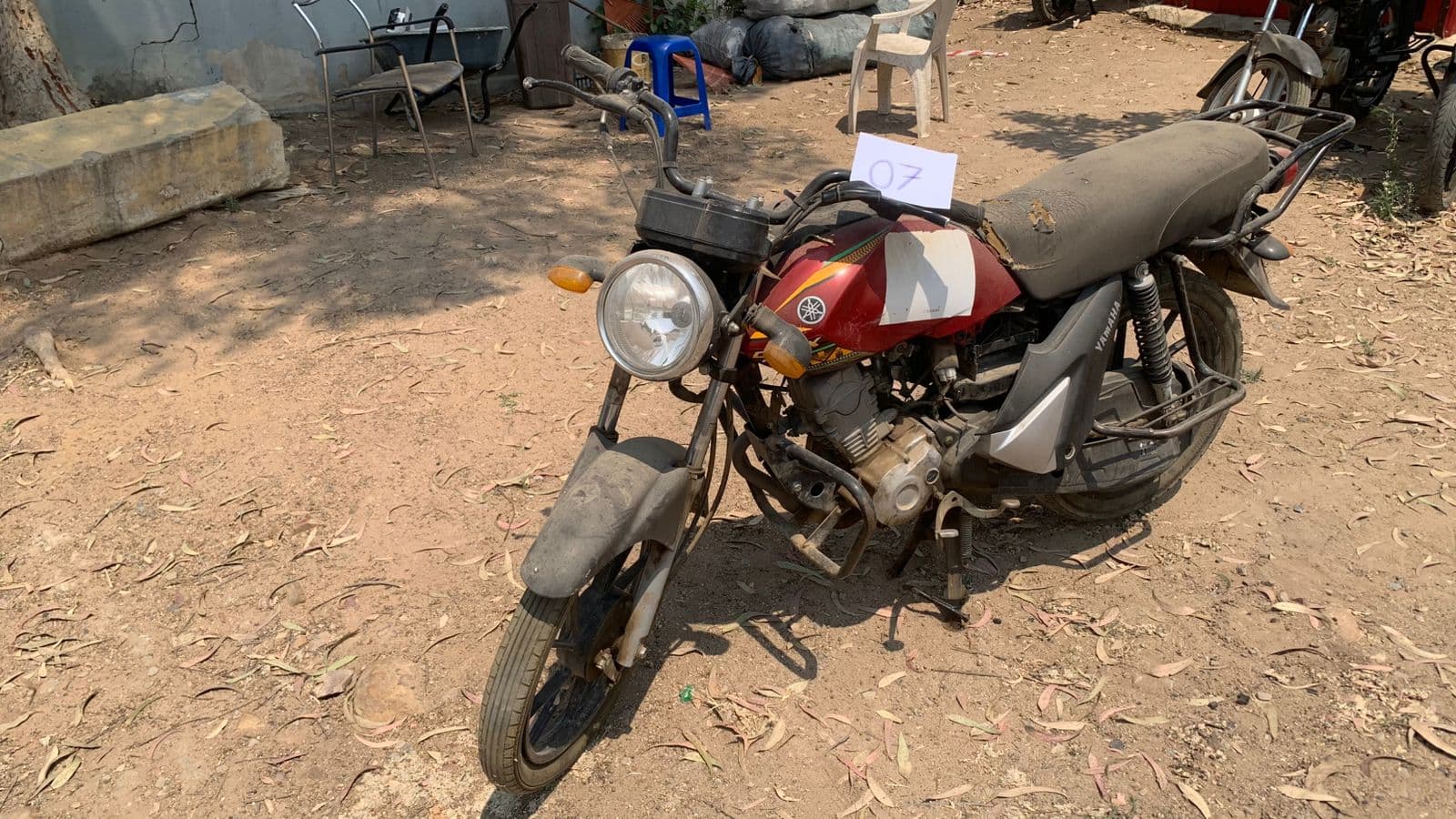 6 Motociclos Yamaha e Honda 125 — image 6