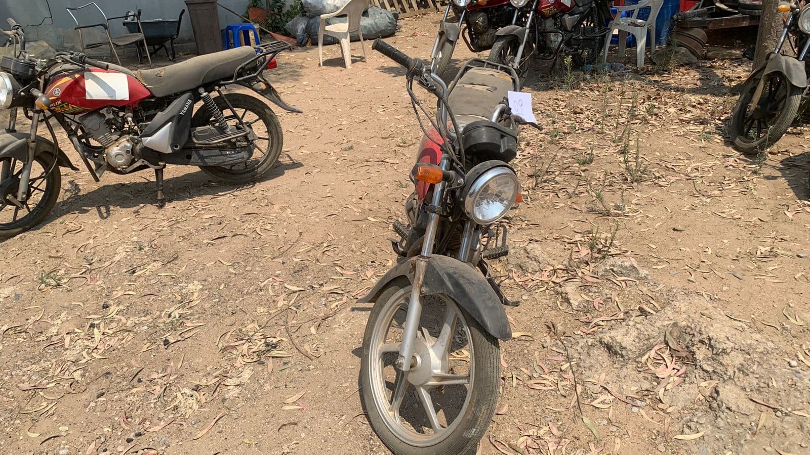 6 Motociclos Yamaha e Honda 125 — image 18