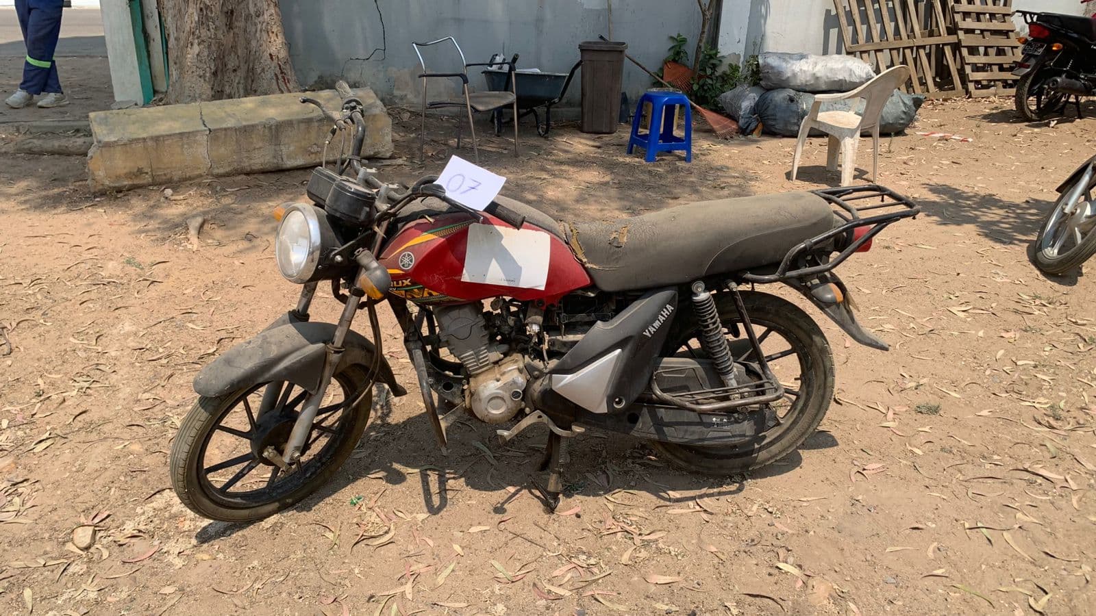 6 Motociclos Yamaha e Honda 125 — image 9