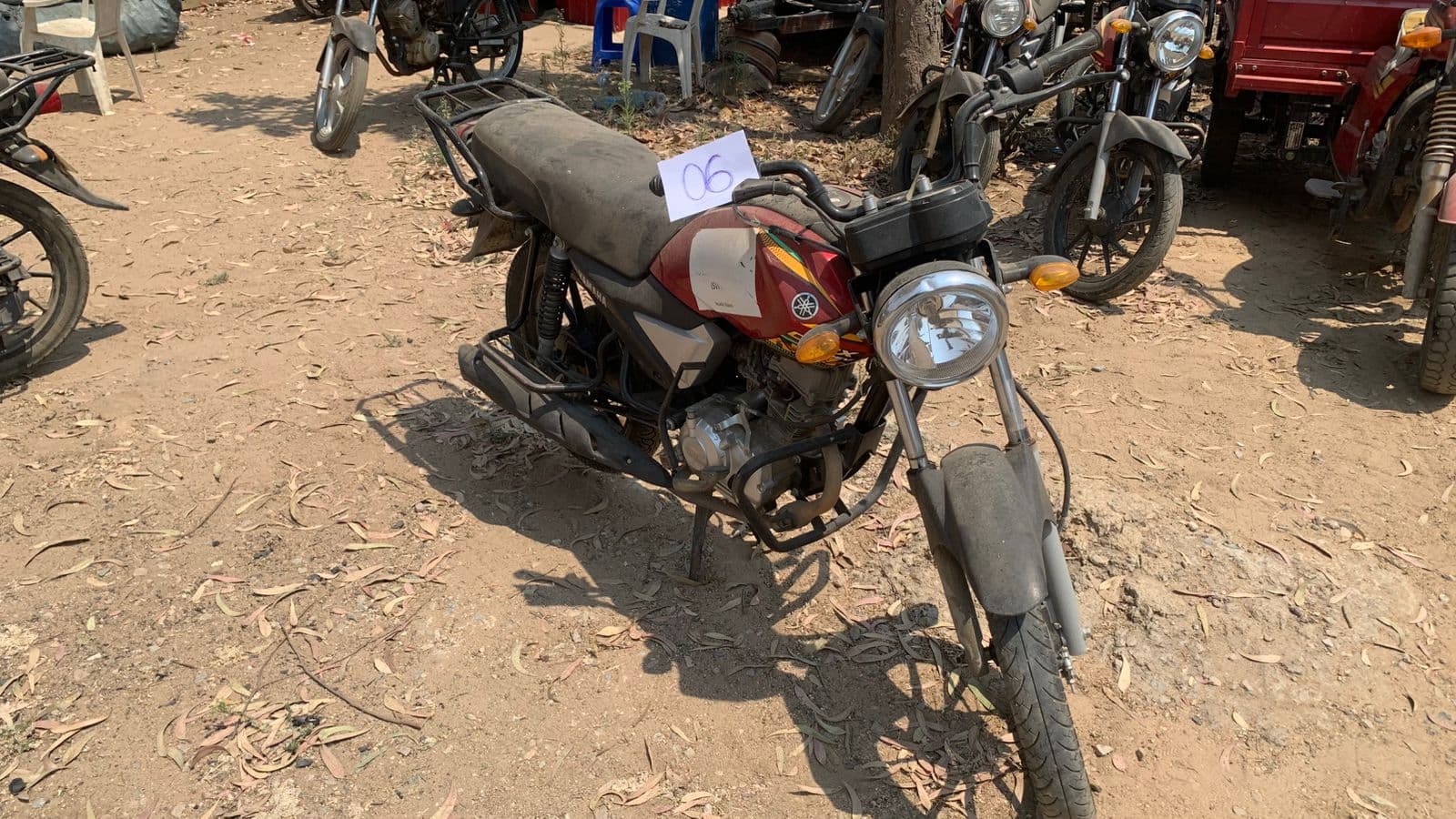 6 Motociclos Yamaha e Honda 125 — image 5