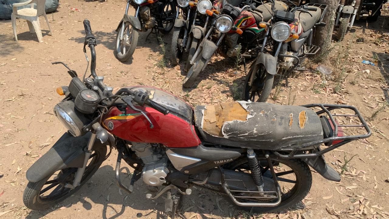 6 Motociclos Yamaha e Honda 125 — image 21