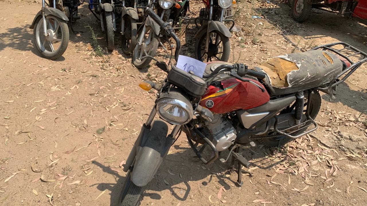 6 Motociclos Yamaha e Honda 125 — image 20