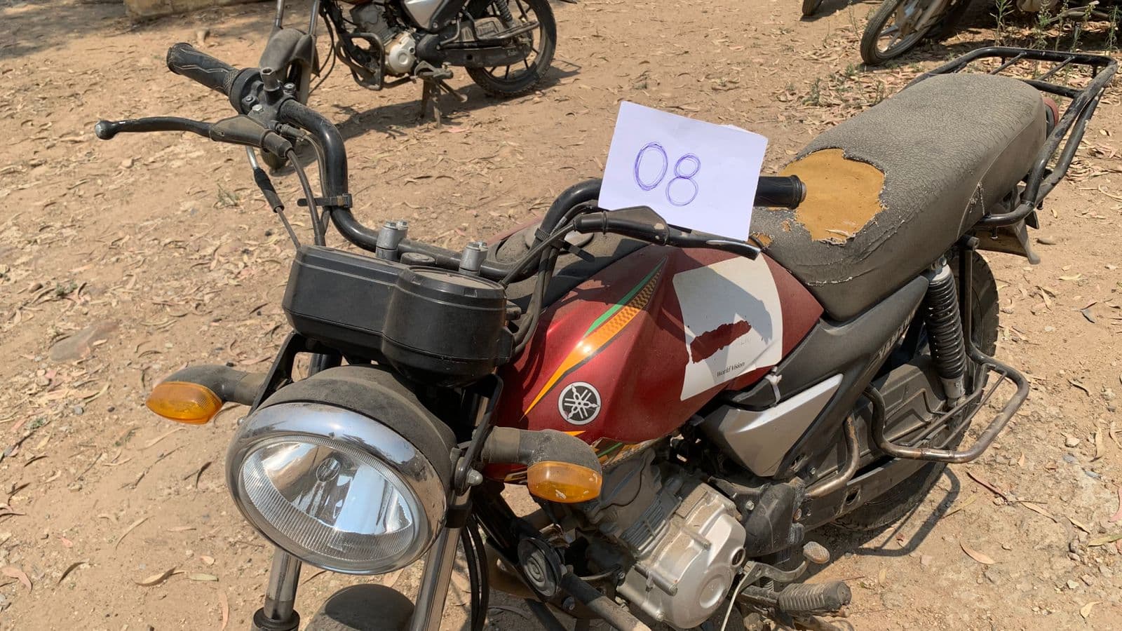 6 Motociclos Yamaha e Honda 125 — image 12