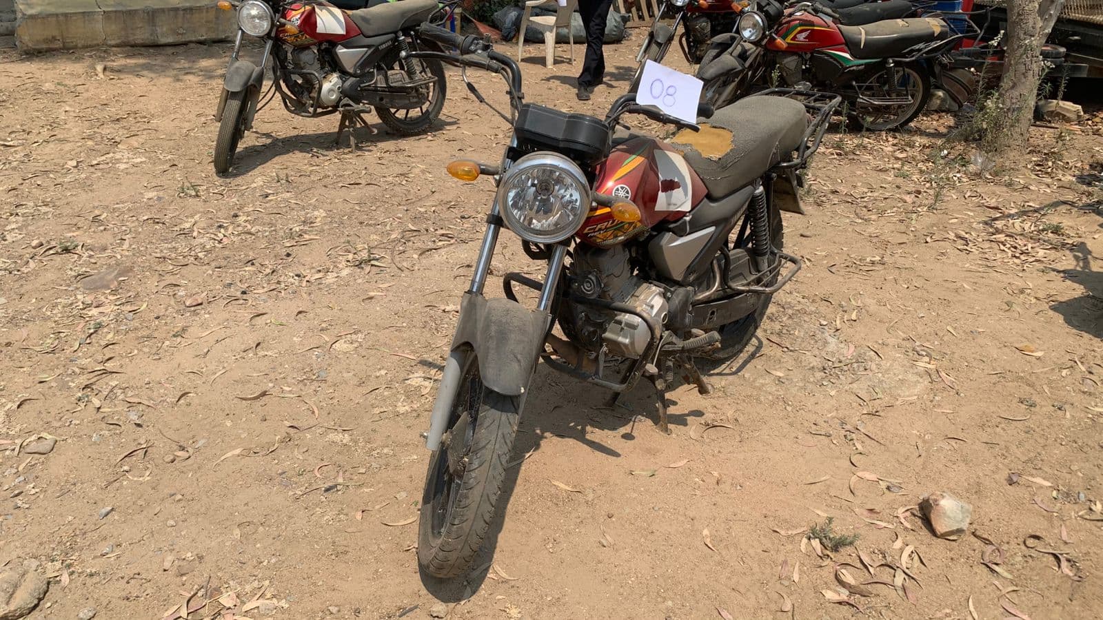 6 Motociclos Yamaha e Honda 125 — image 11