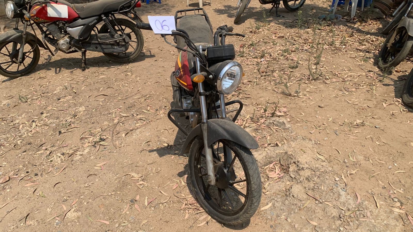6 Motociclos Yamaha e Honda 125 — image 3