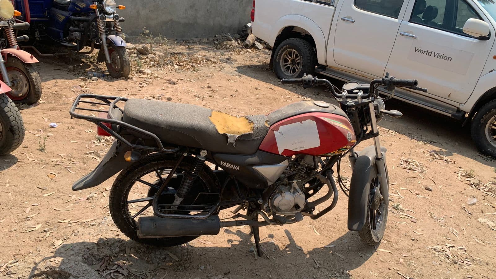 6 Motociclos Yamaha e Honda 125 — image 13