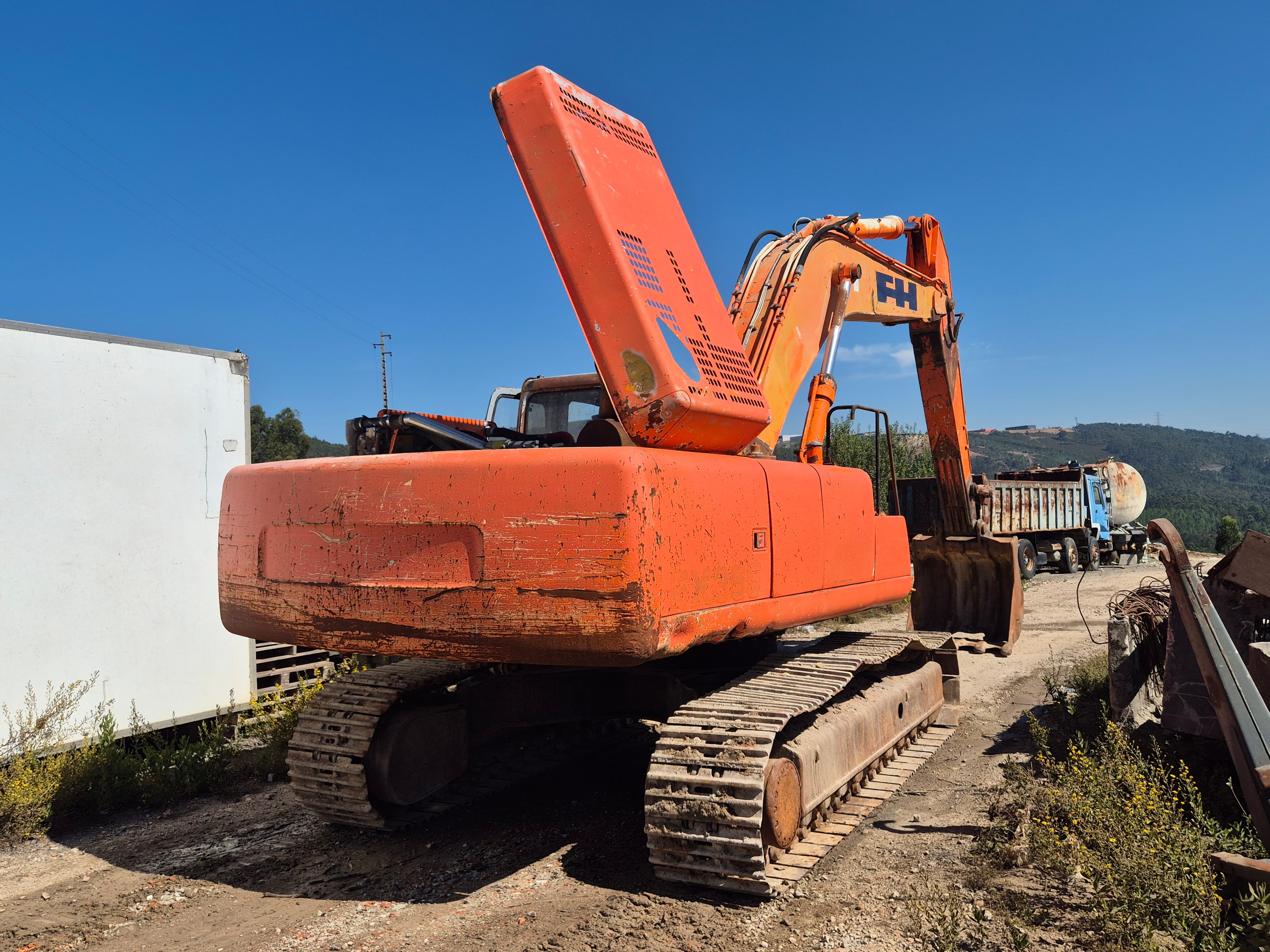 Pelleuse Hitachi · Année 2002 — image 6