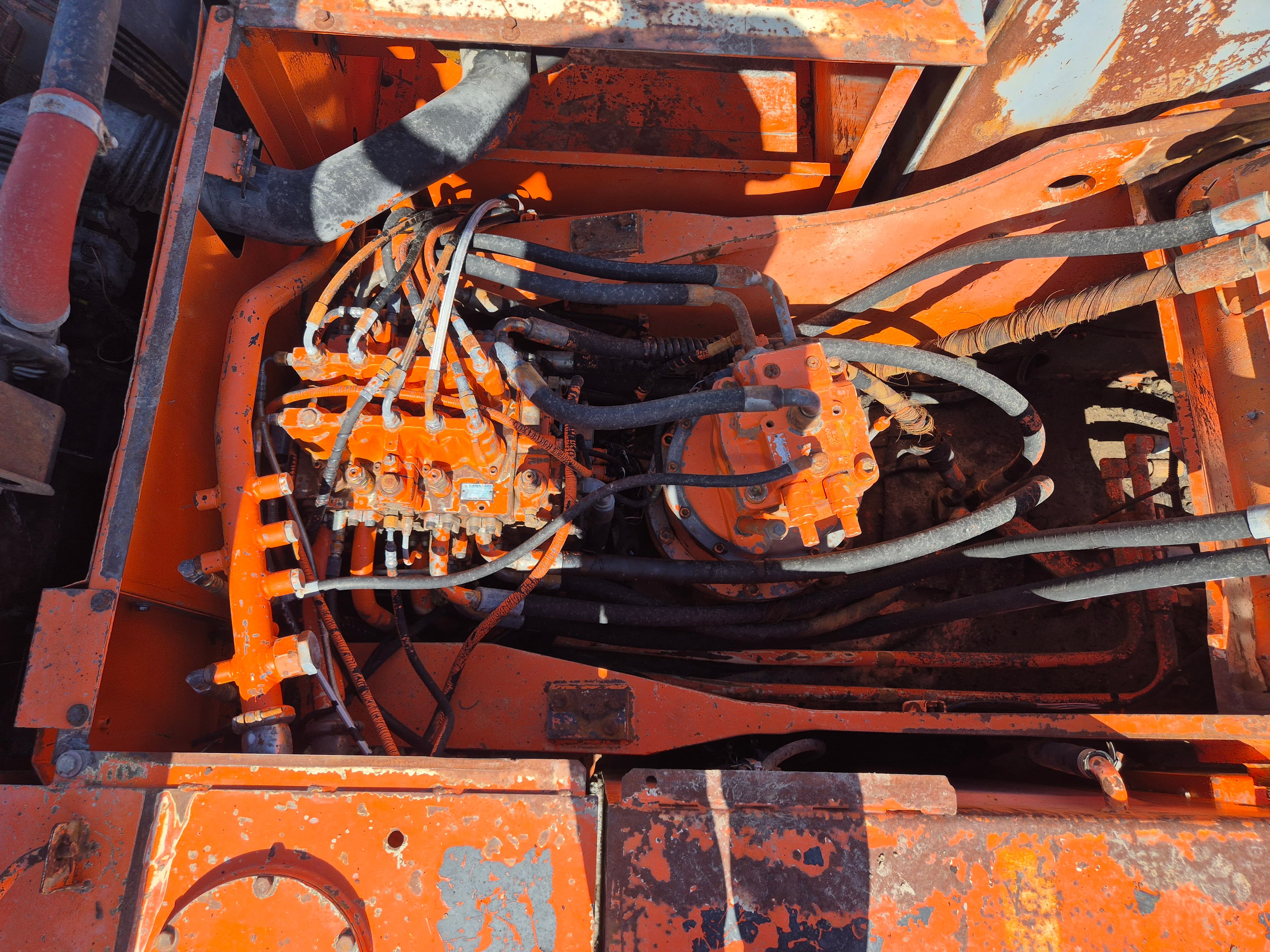 Pelleuse Hitachi · Année 2002 — image 21