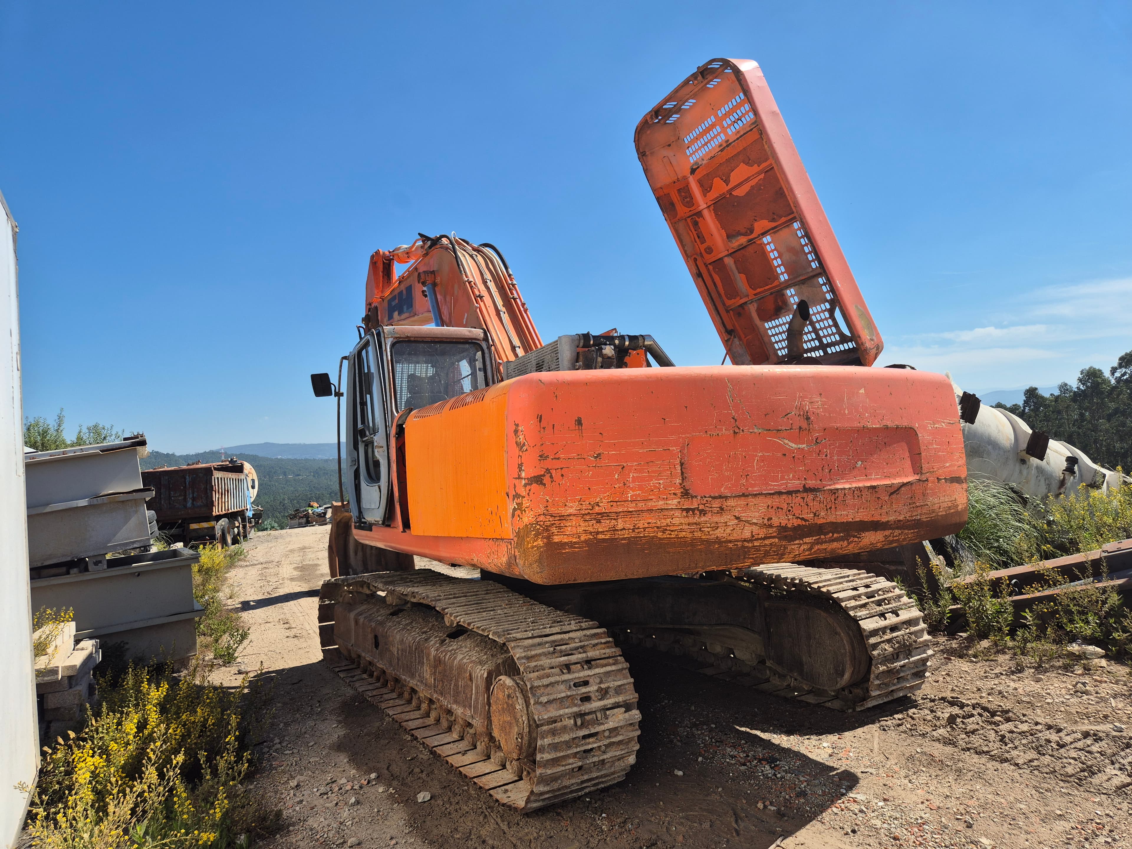 Pelleuse Hitachi · Année 2002 — image 4