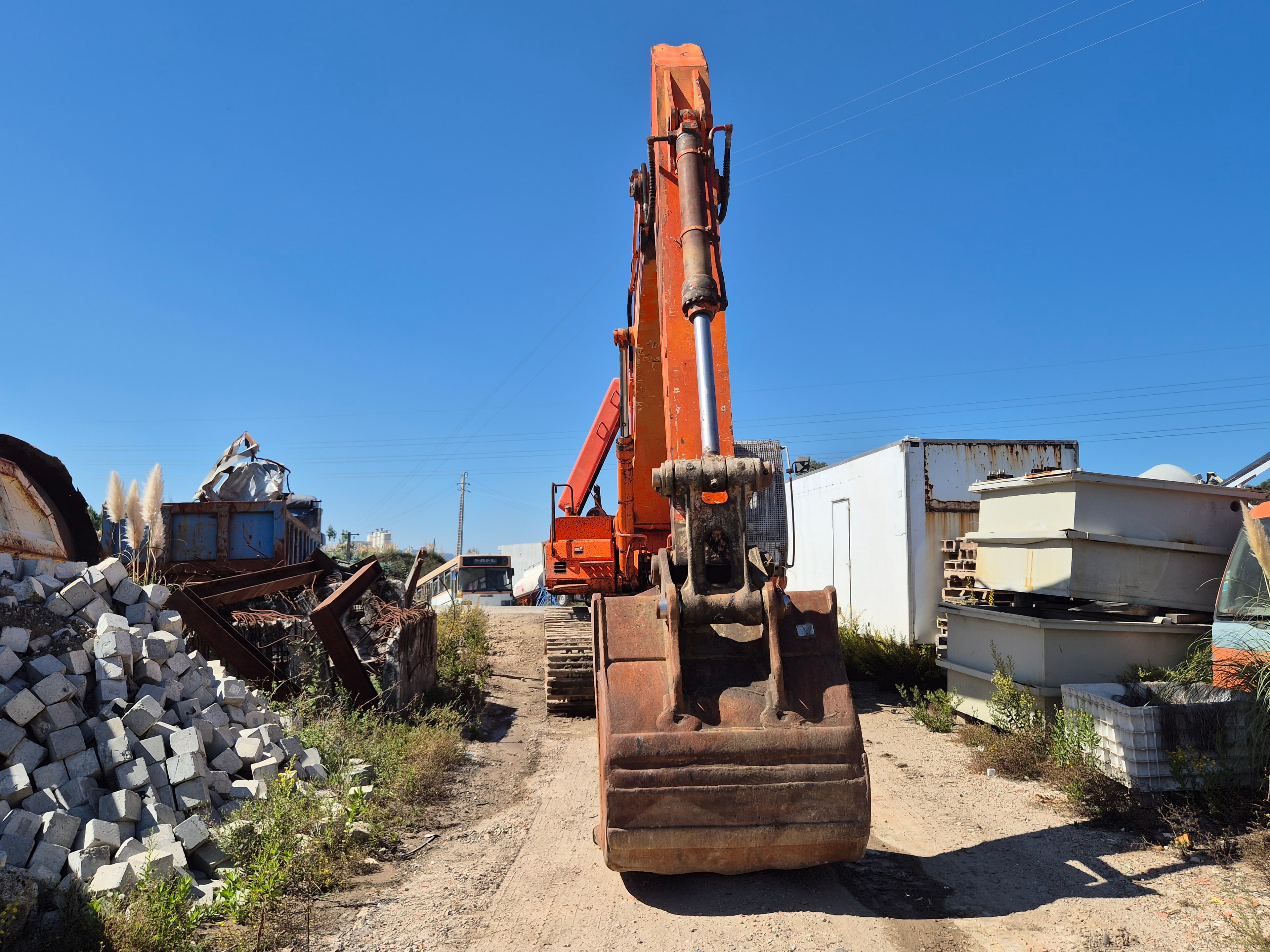 Pelleuse Hitachi · Année 2002 — image 2