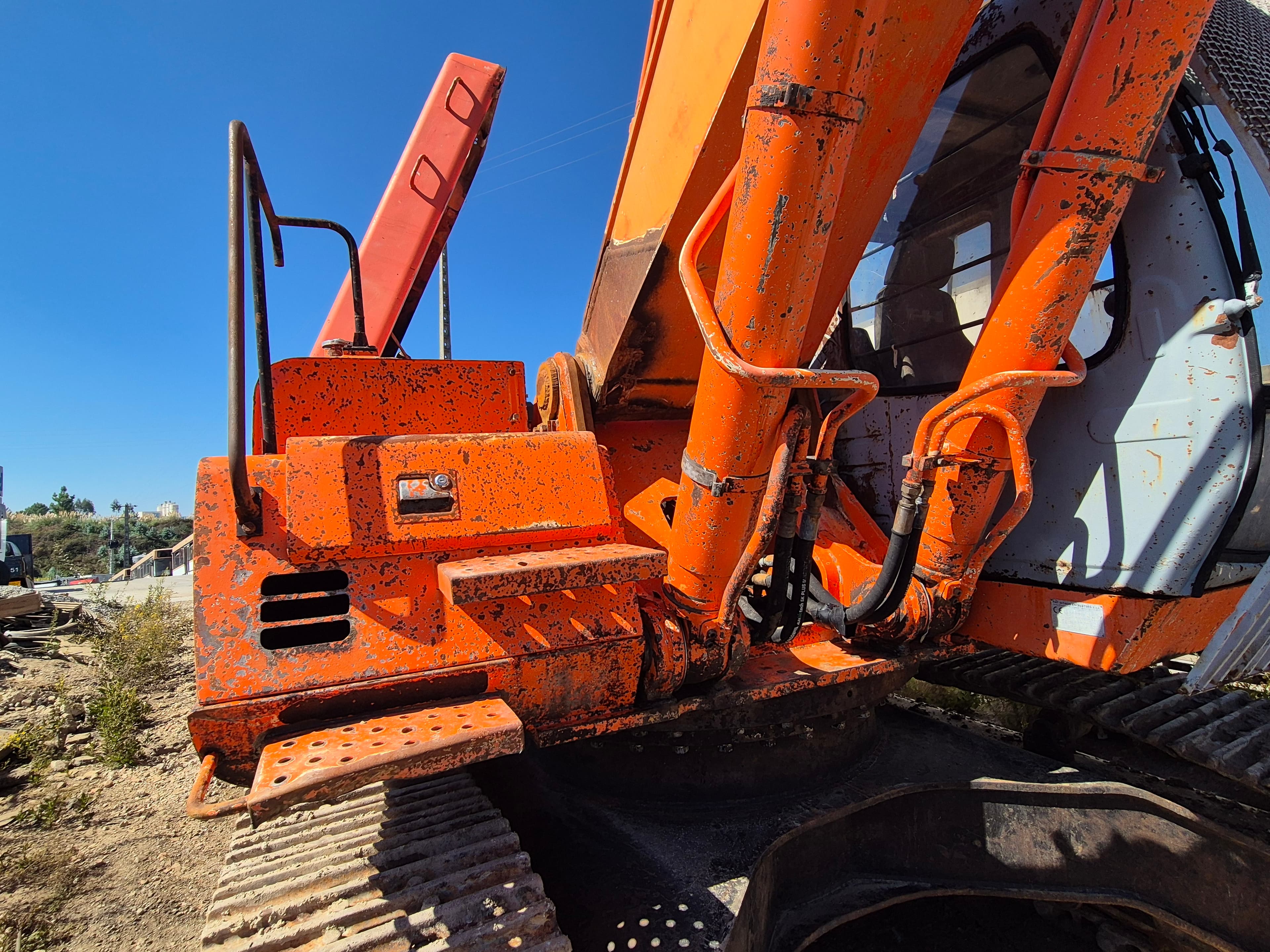 Pelleuse Hitachi · Année 2002 — image 19