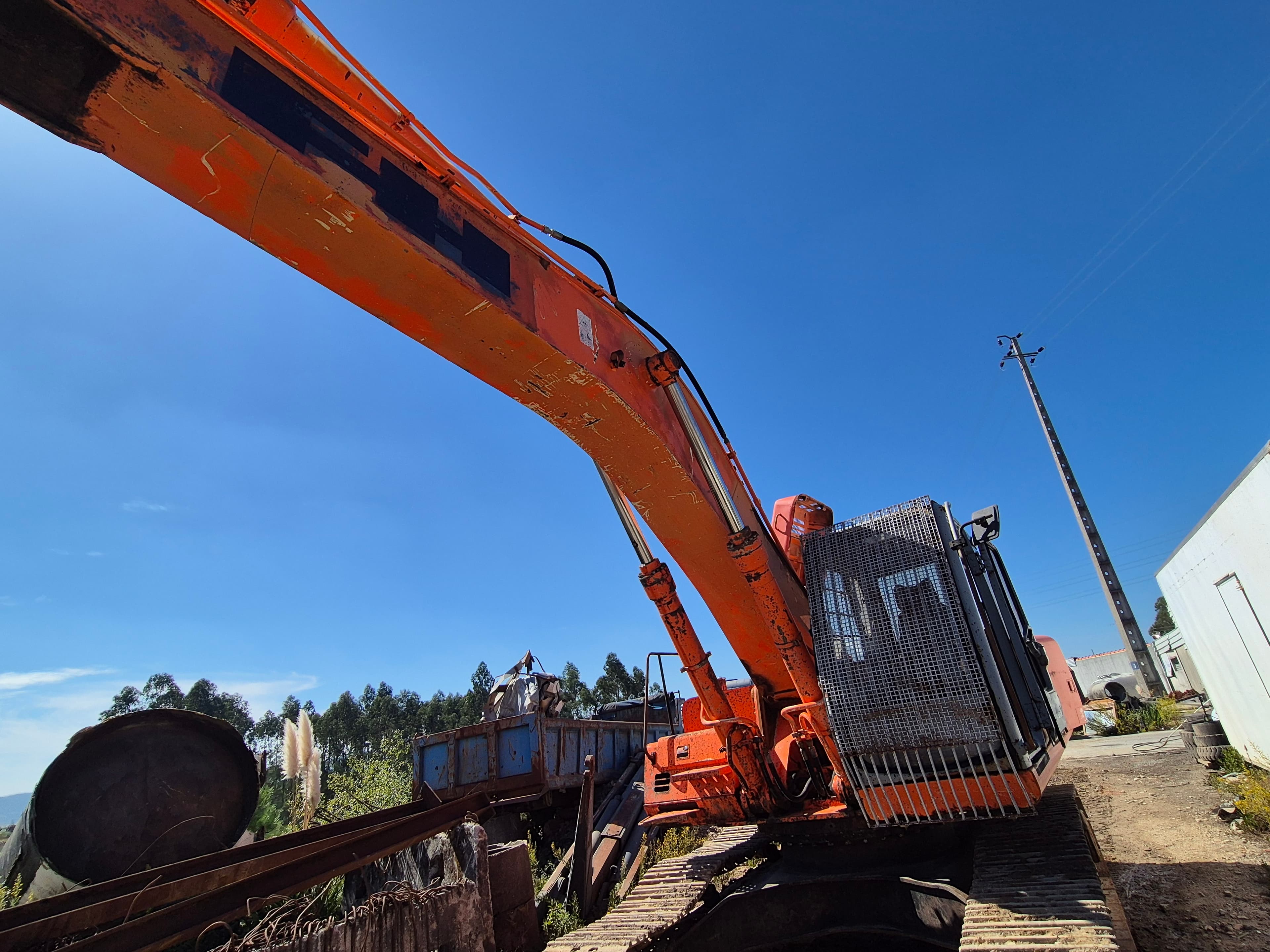 Pelleuse Hitachi · Année 2002 — image 14