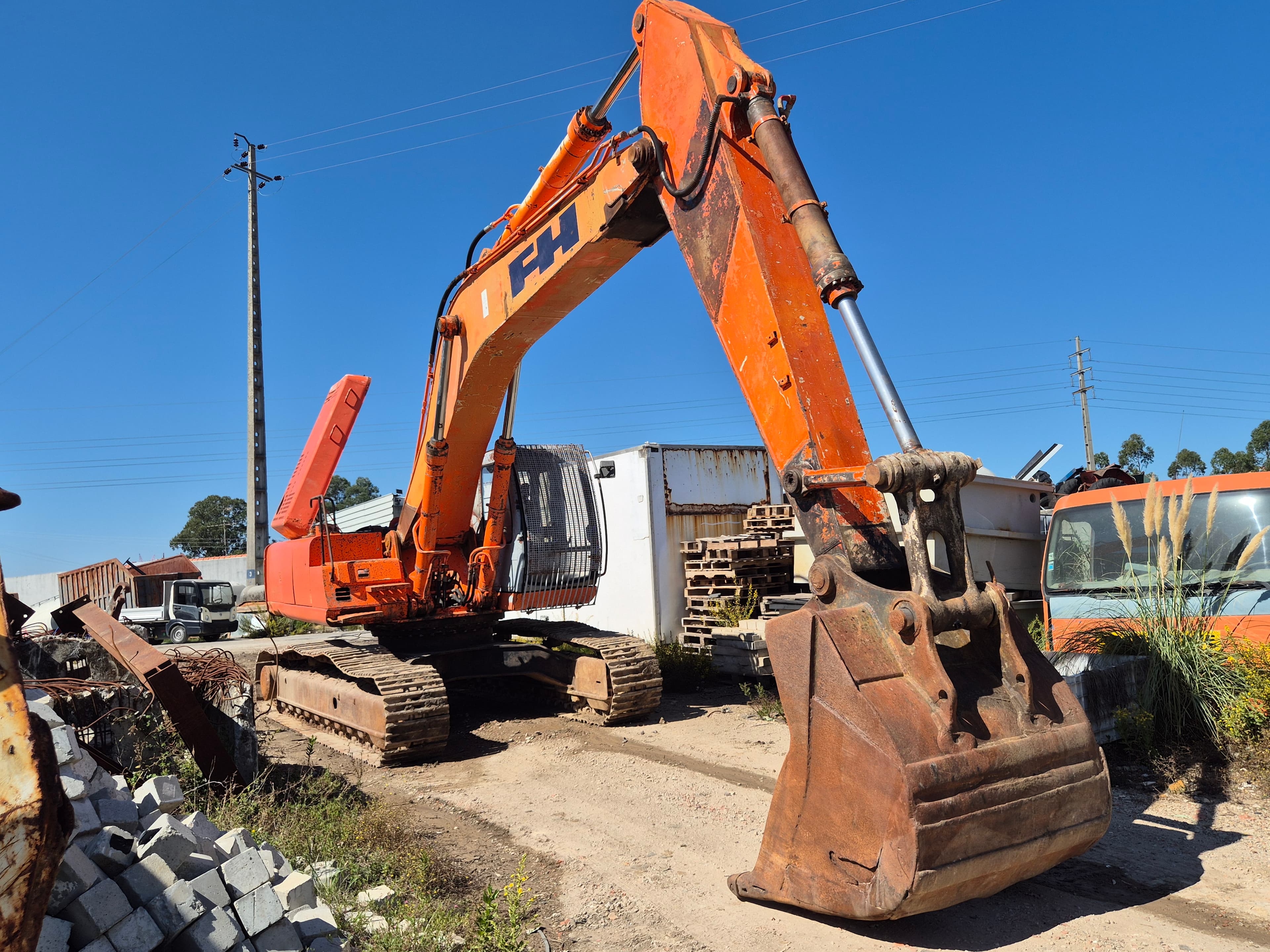 Pelleuse Hitachi · Année 2002 — image 3