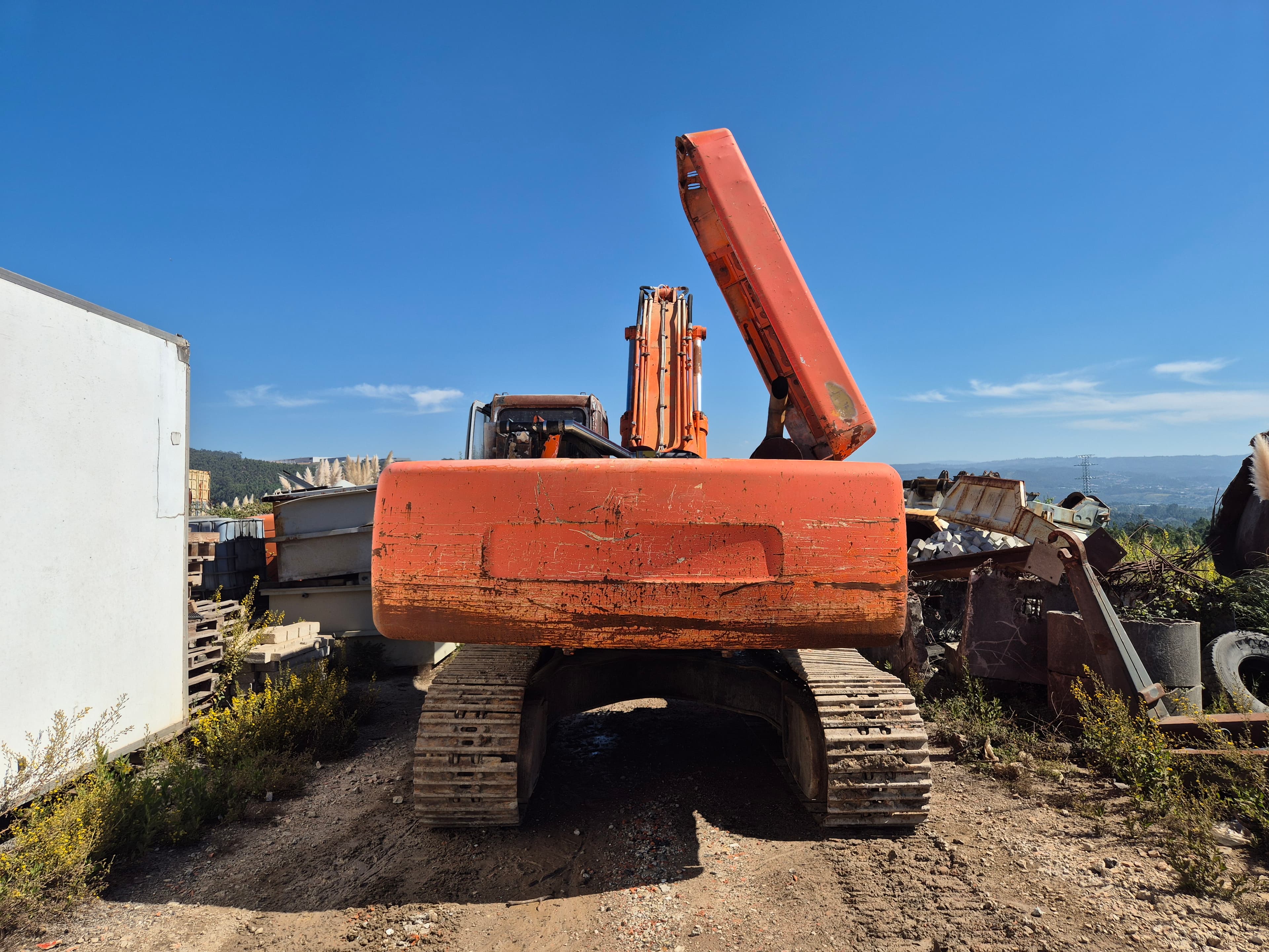 Pelleuse Hitachi · Année 2002 — image 5